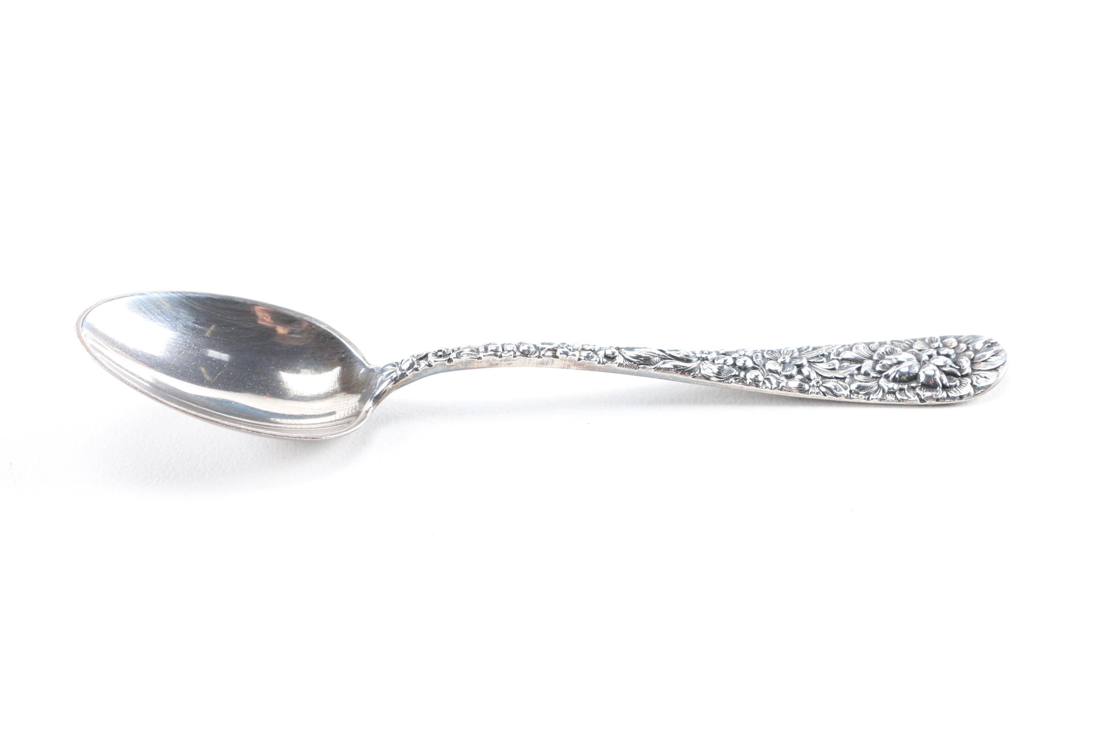 Stieff Company Sterling Silver Demitasse Spoons
