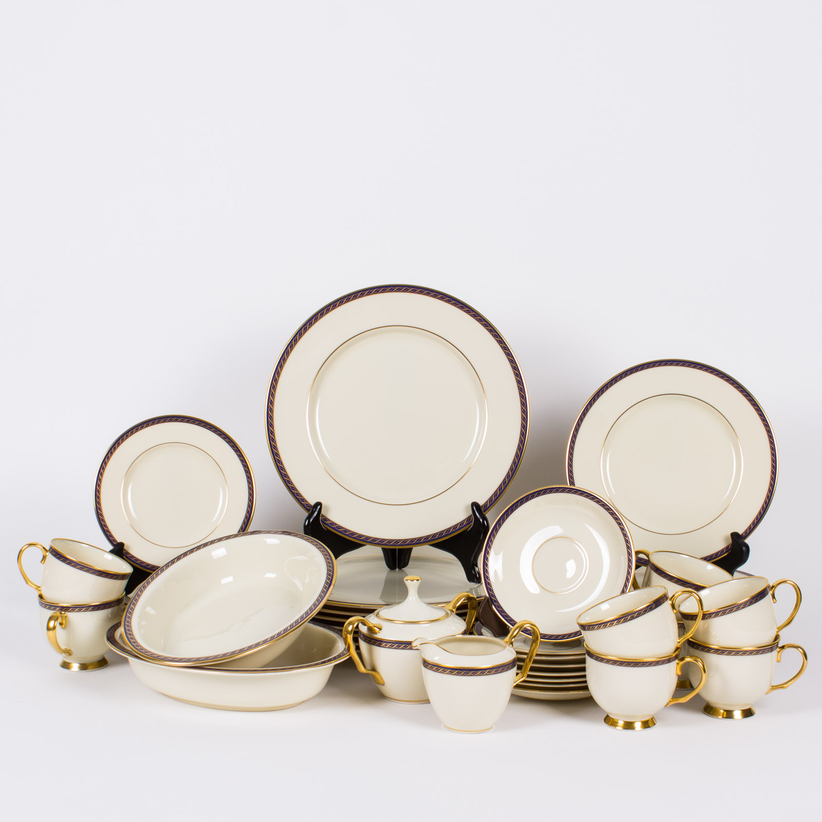 Lenox "Hamilton" Presidential Collection Fine China Set