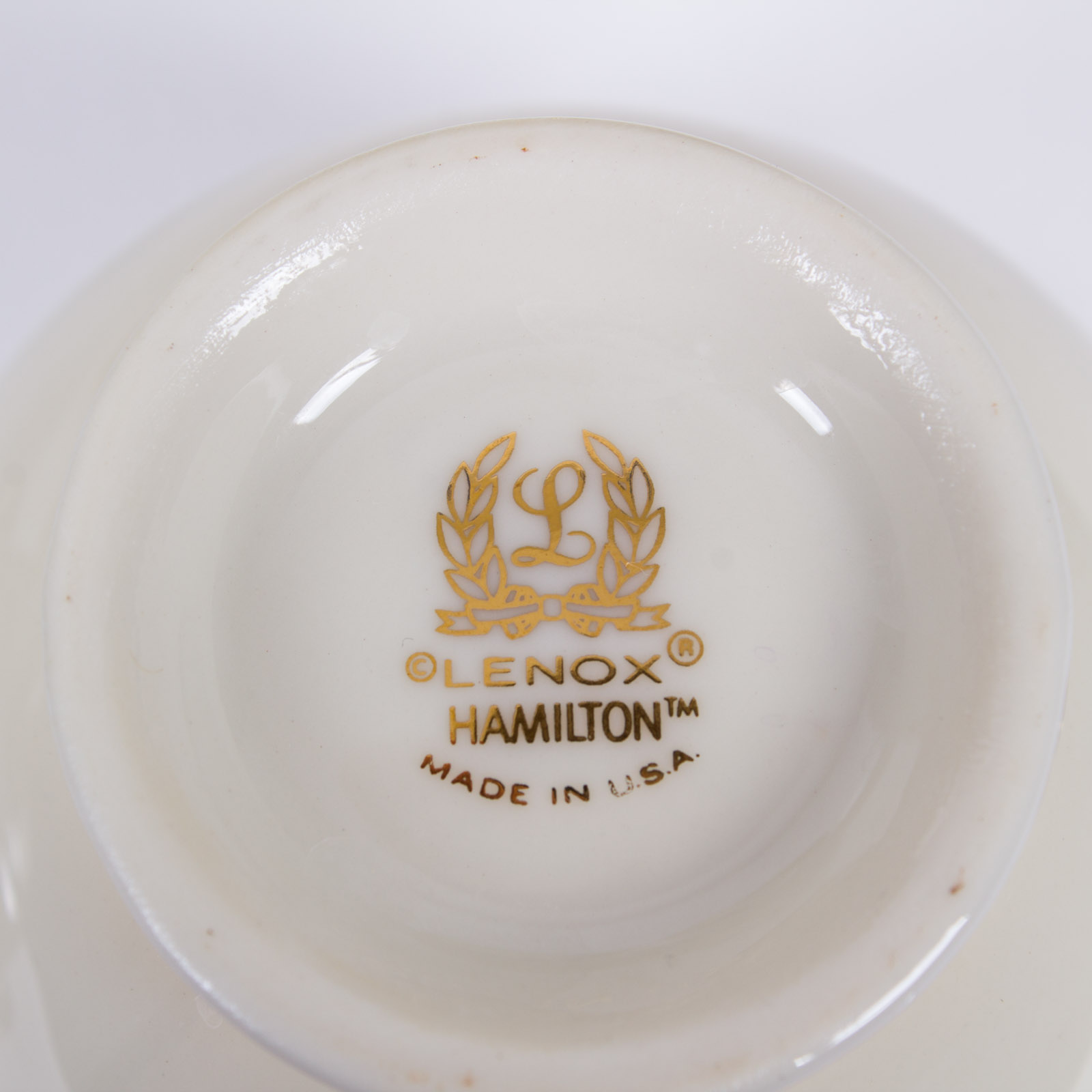 Lenox "Hamilton" Presidential Collection Fine China Set