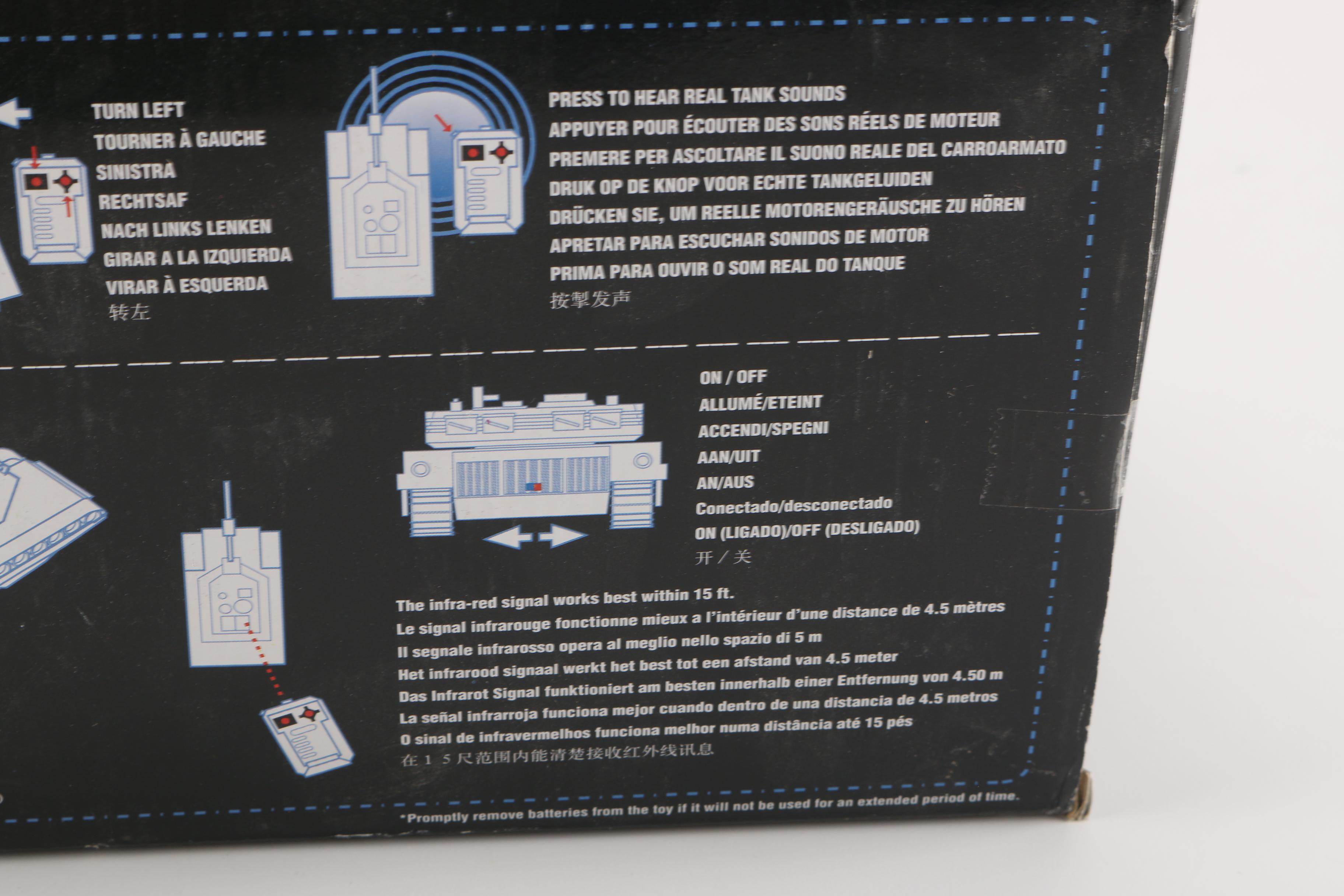 NewRay 1:32 Model Remote Control M1A1 Abrams Tank