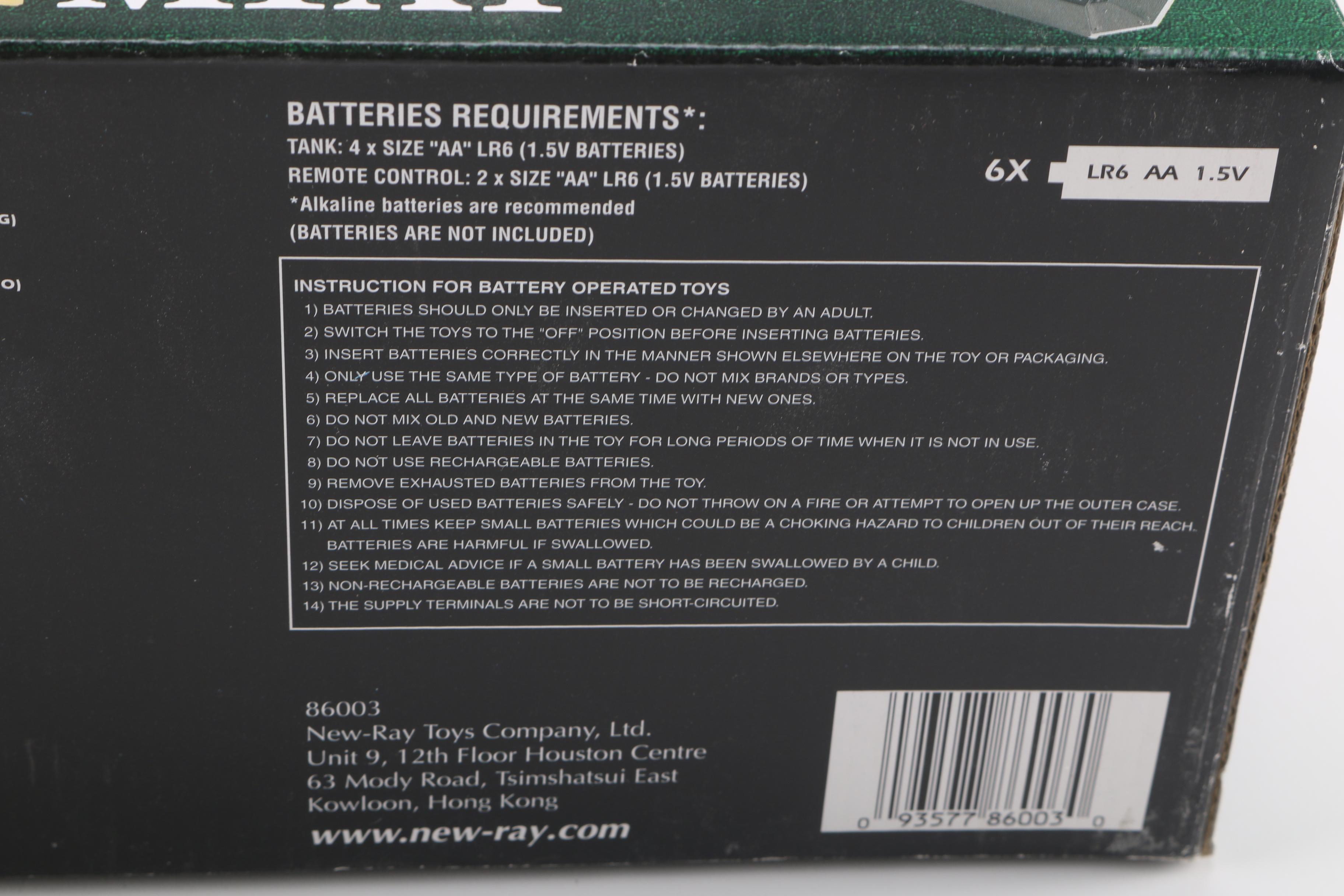 NewRay 1:32 Model Remote Control M1A1 Abrams Tank