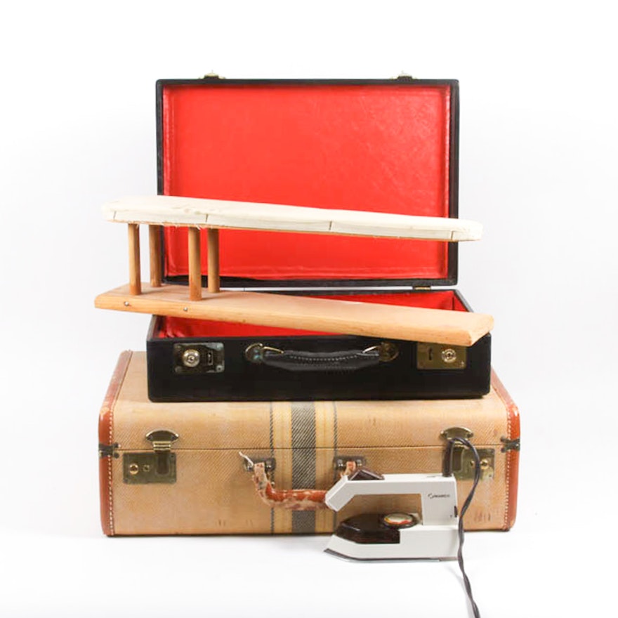 Vintage Travel Cases and Accessories