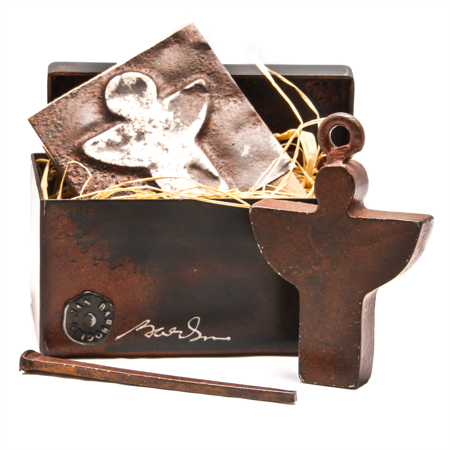 Guardian Angel Figurine by Jan Barboglio