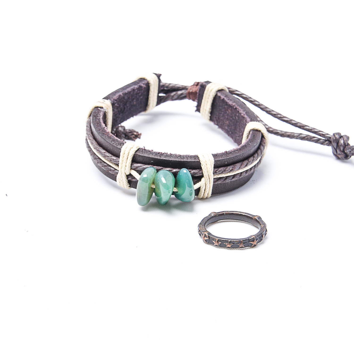 Collection of Rustic and Copper Jewelry