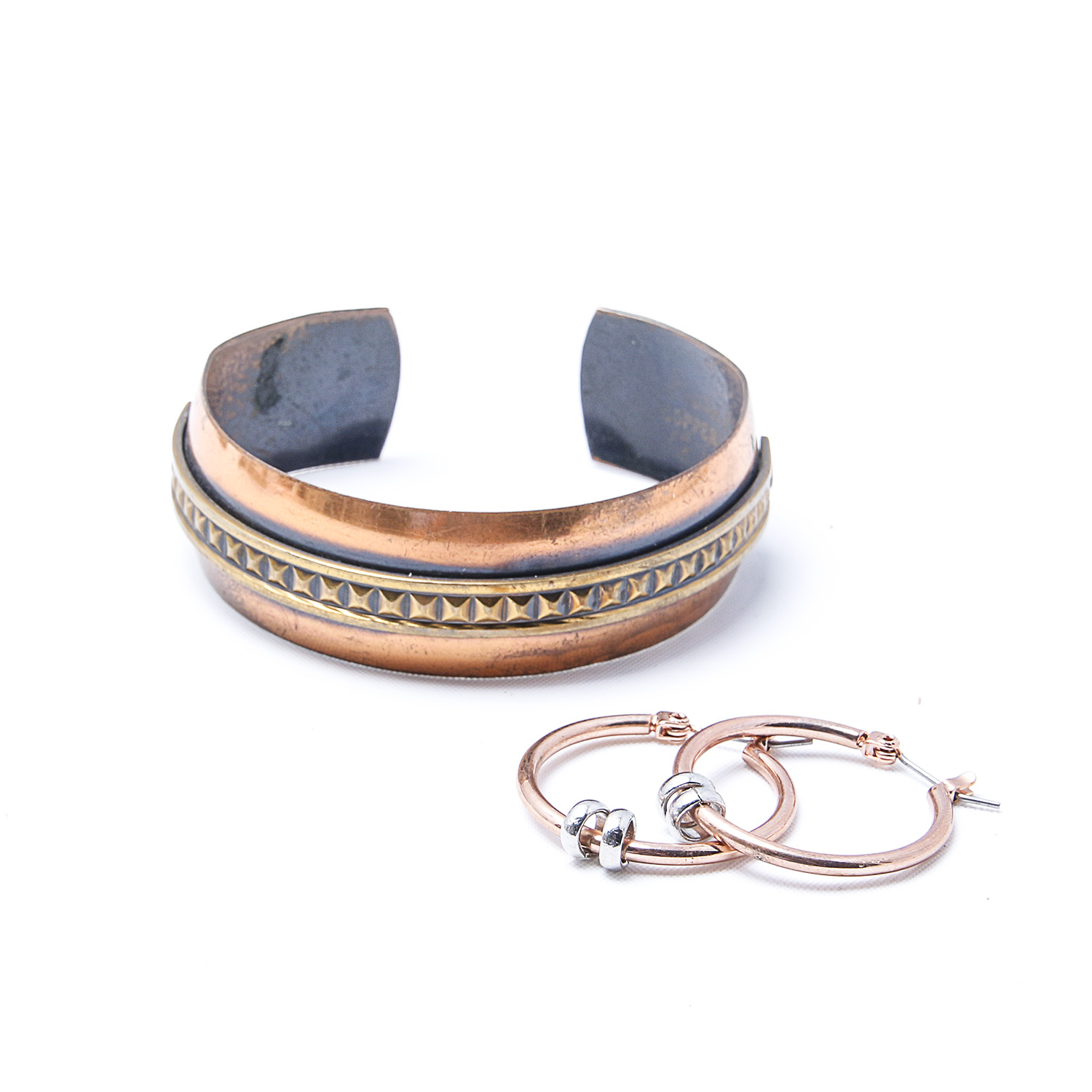 Collection of Rustic and Copper Jewelry