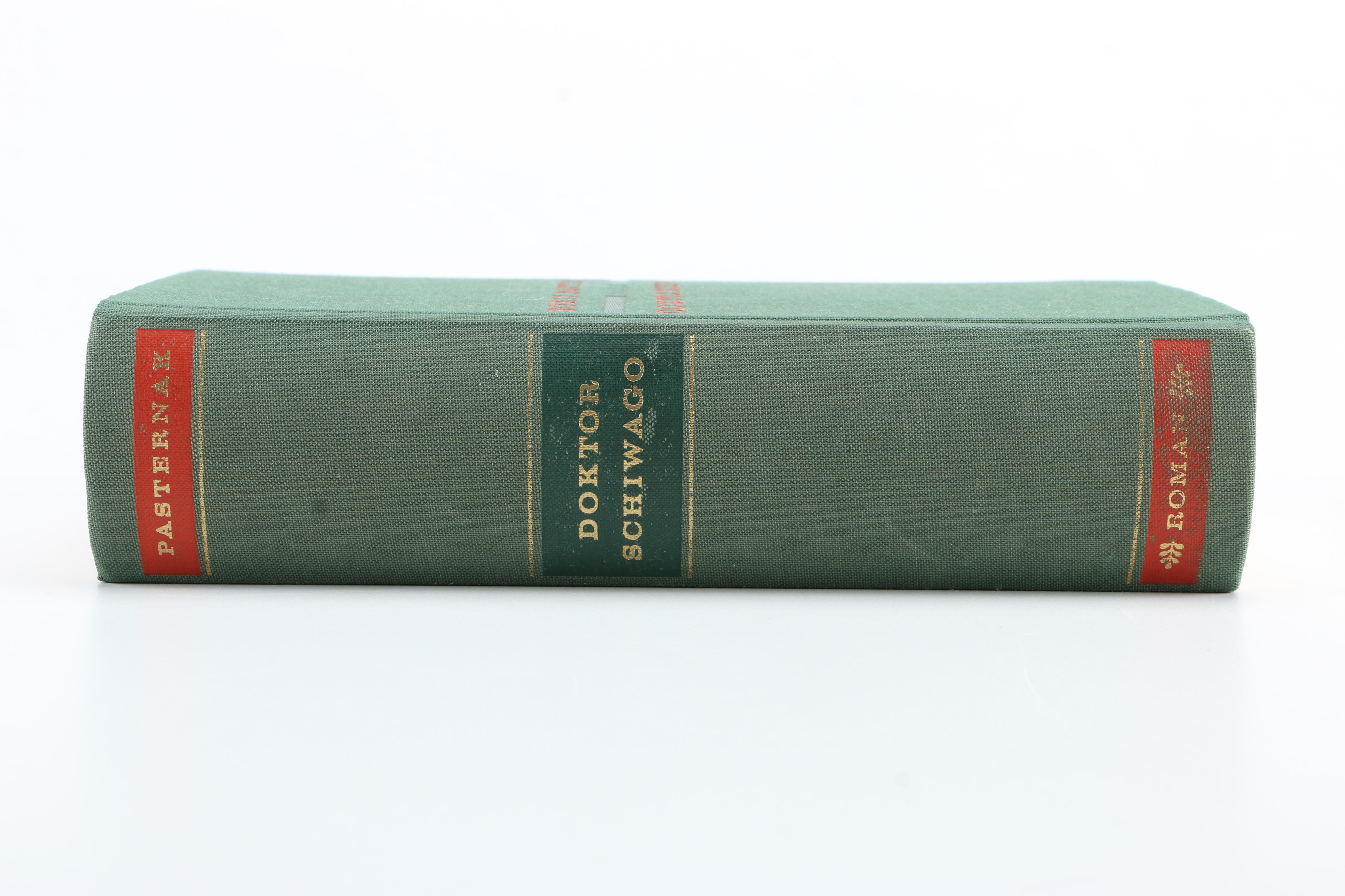 German-Language "Doktor Schiwago" by Boris Pasternak