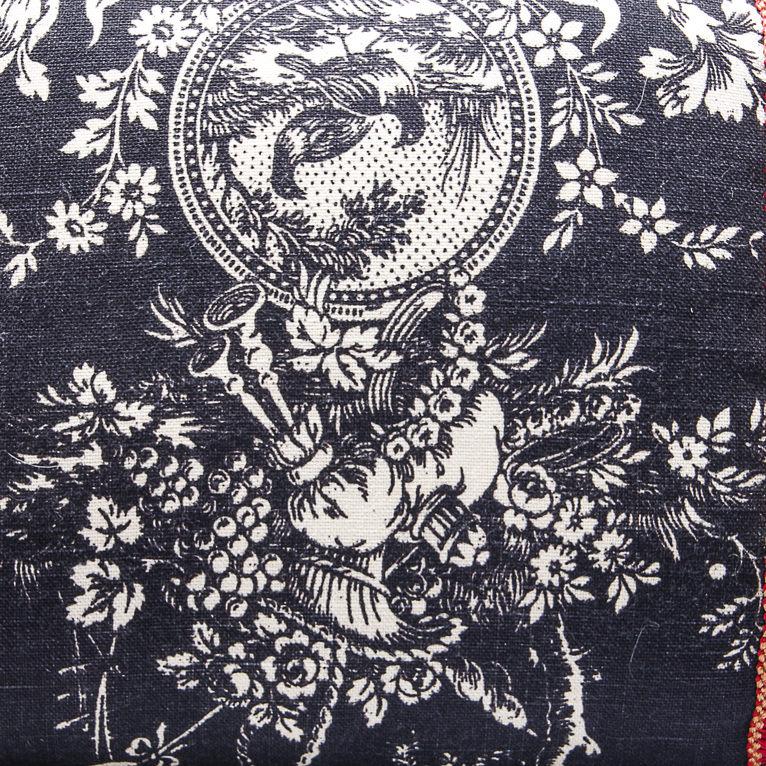 Collection of Decorative Pillows and Office Decor