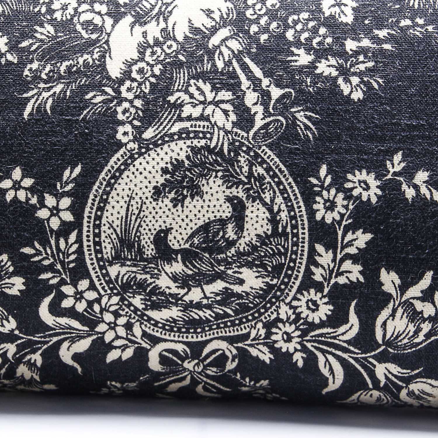 Collection of Decorative Pillows and Office Decor