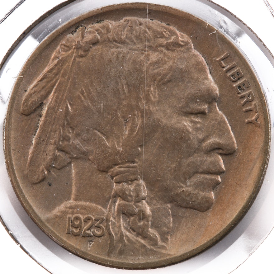 1923 Buffalo Nickel