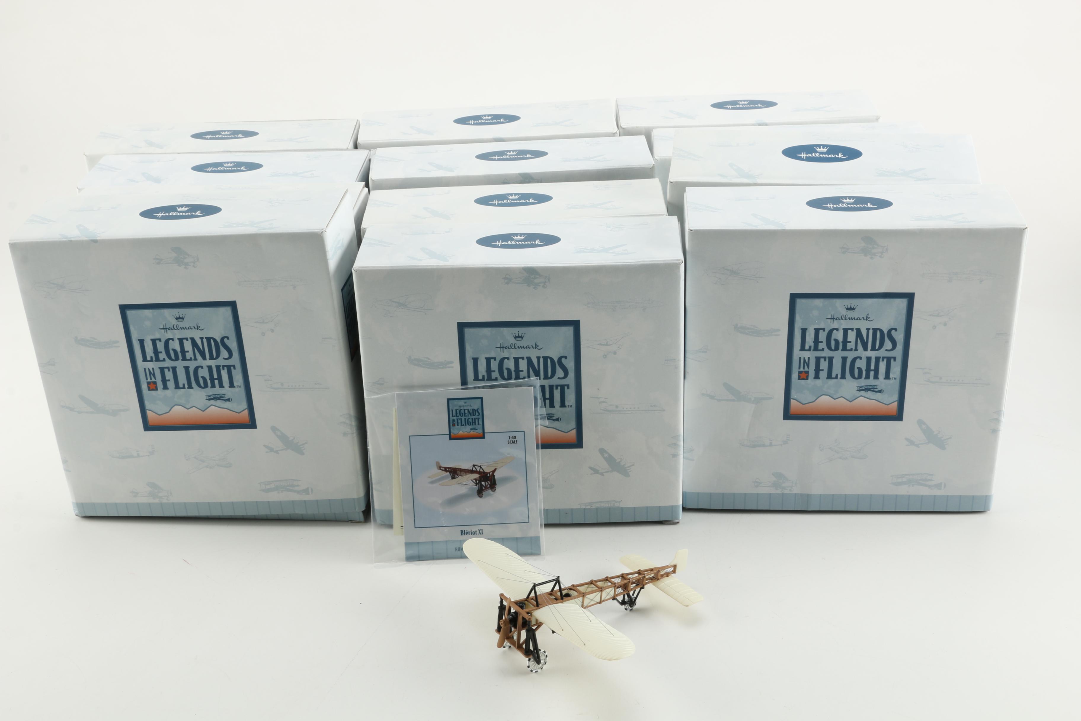 Hallmark "Legends in Flight" Airplane Replicas