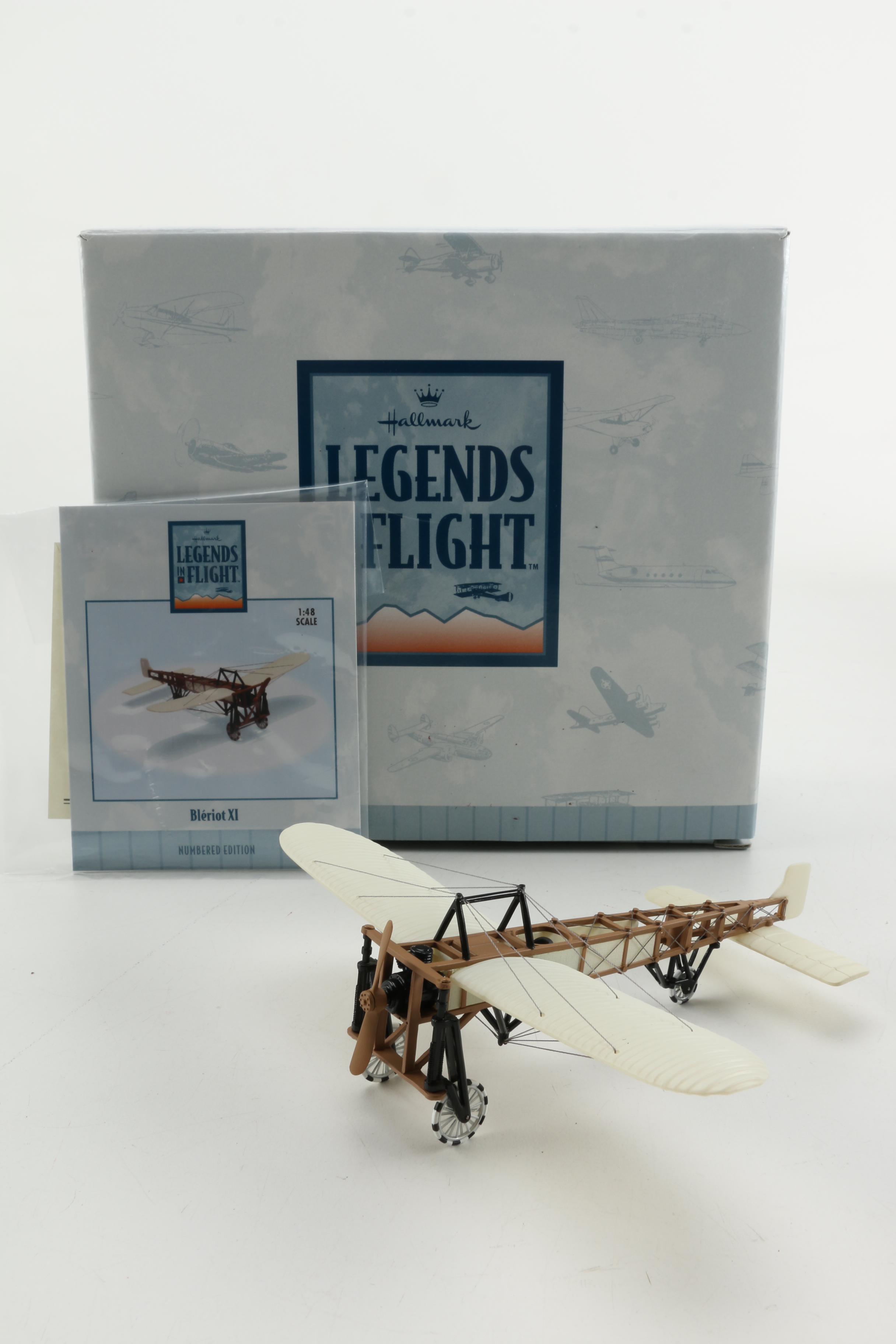 Hallmark "Legends in Flight" Airplane Replicas