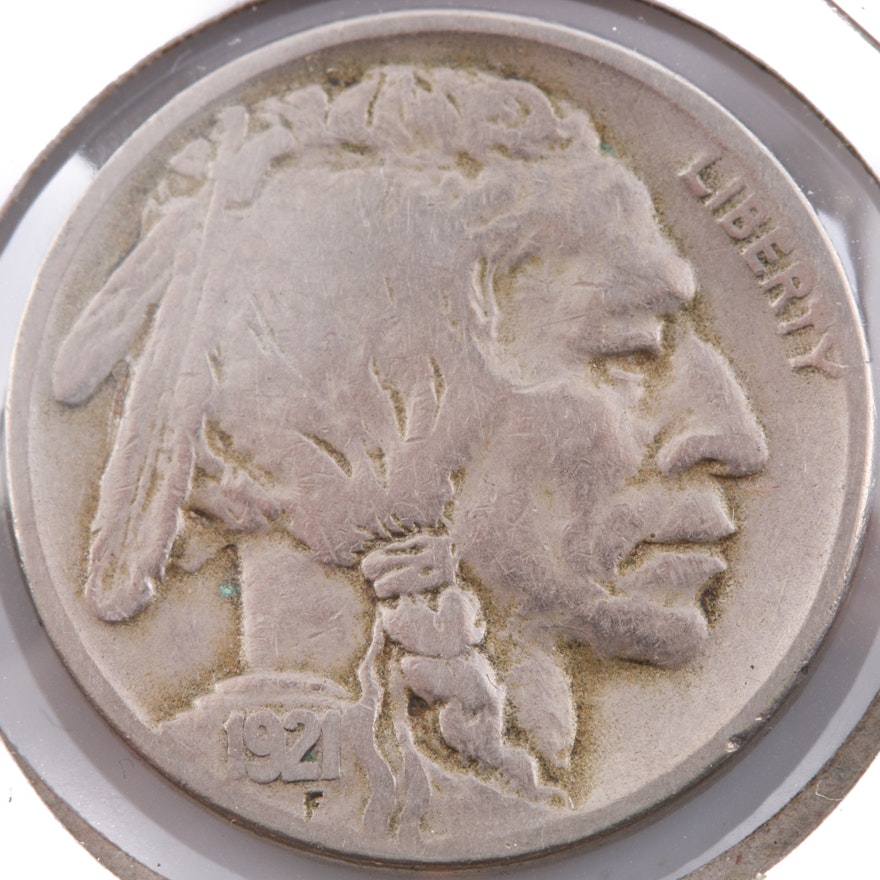 1921 Buffalo Nickel