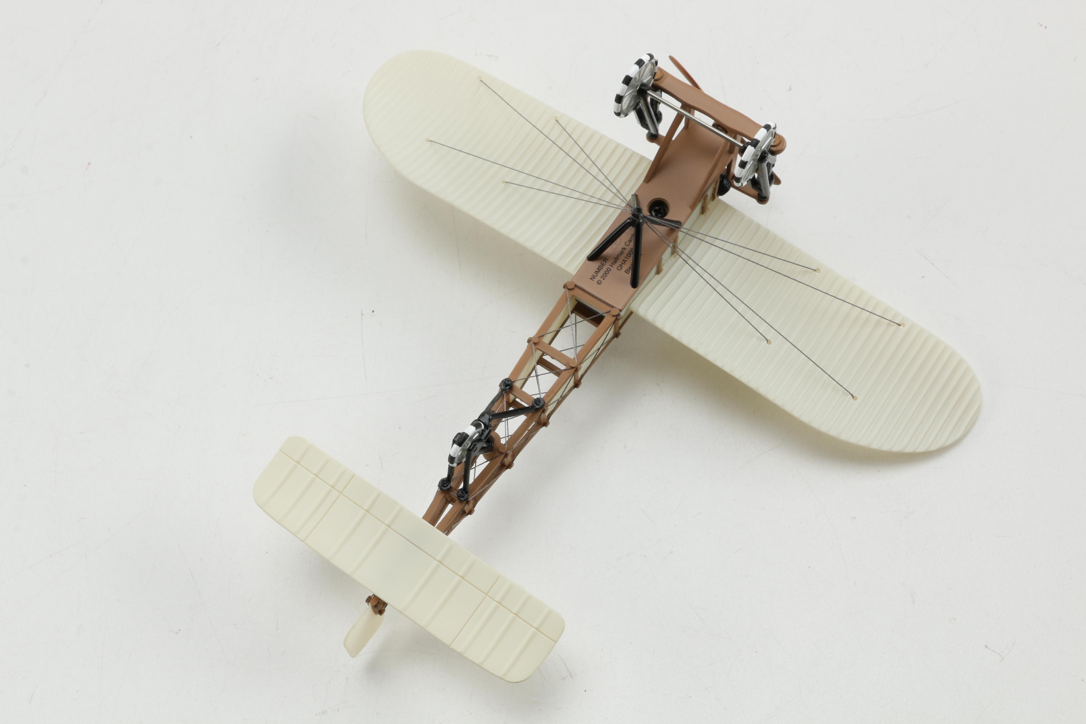 Hallmark "Legends in Flight" Airplane Replicas