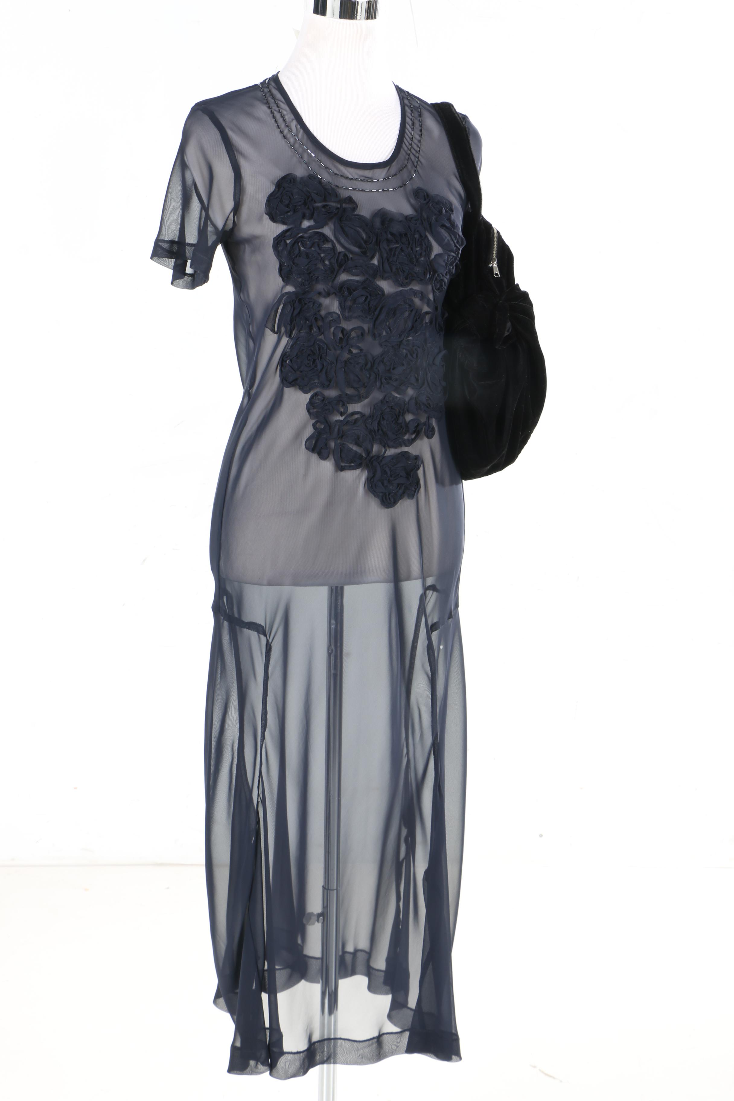 Comme des Garçons Dress and Handbag