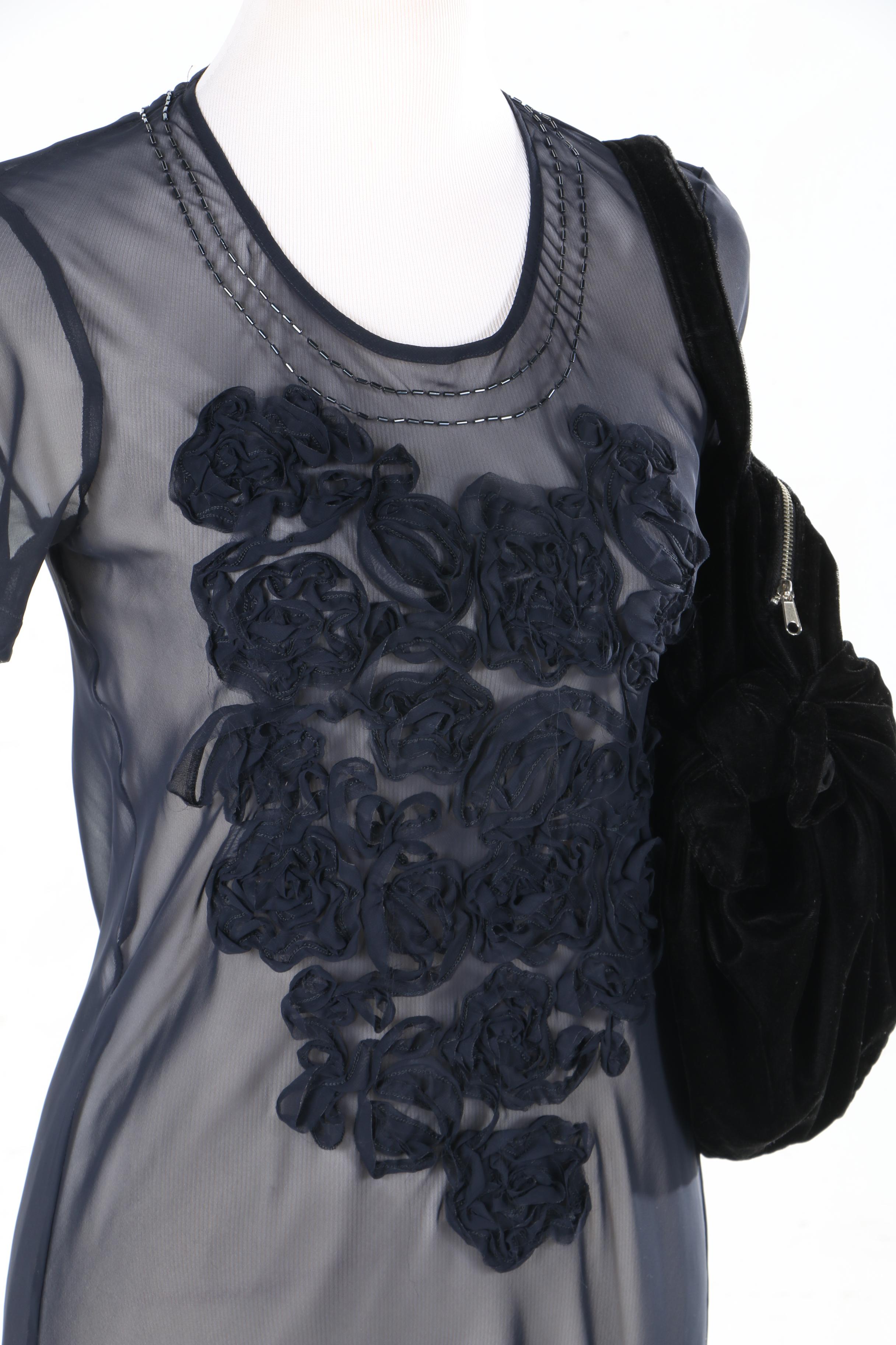 Comme des Garçons Dress and Handbag