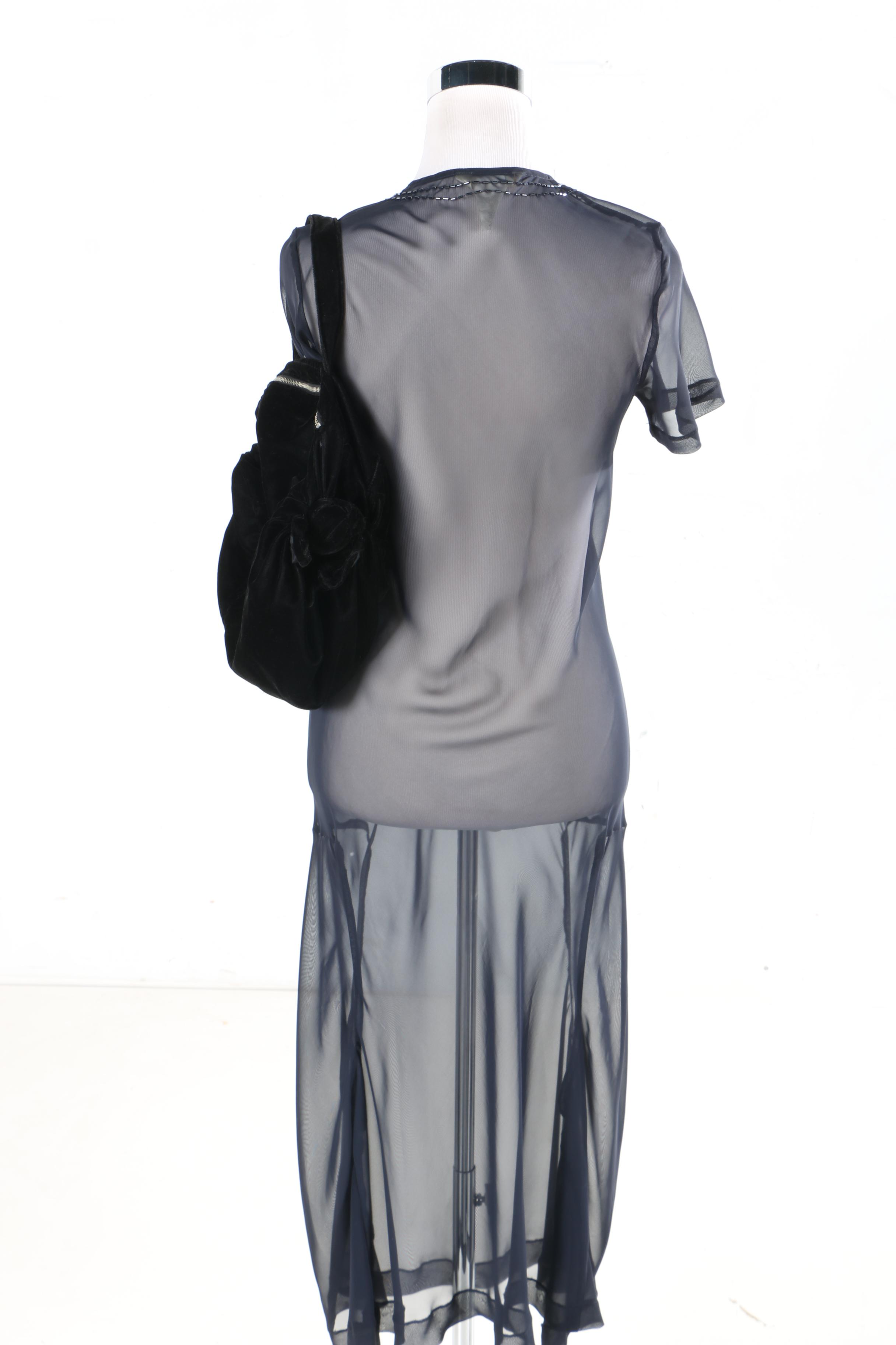 Comme des Garçons Dress and Handbag