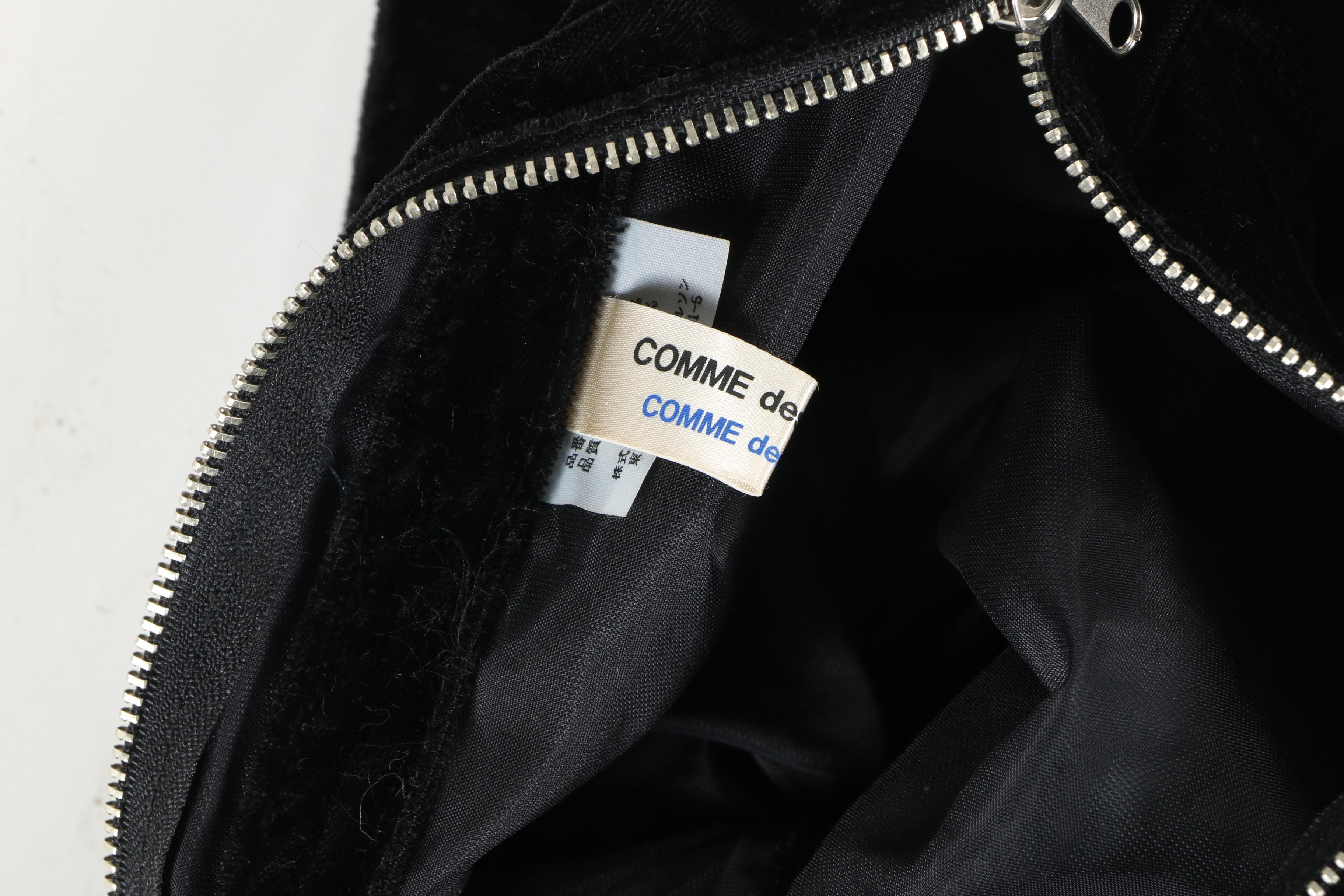 Comme des Garçons Dress and Handbag