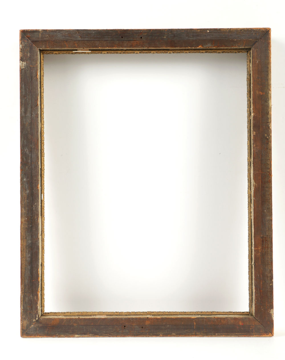 19th-Century Gilt and Gesso Italian Style Frame