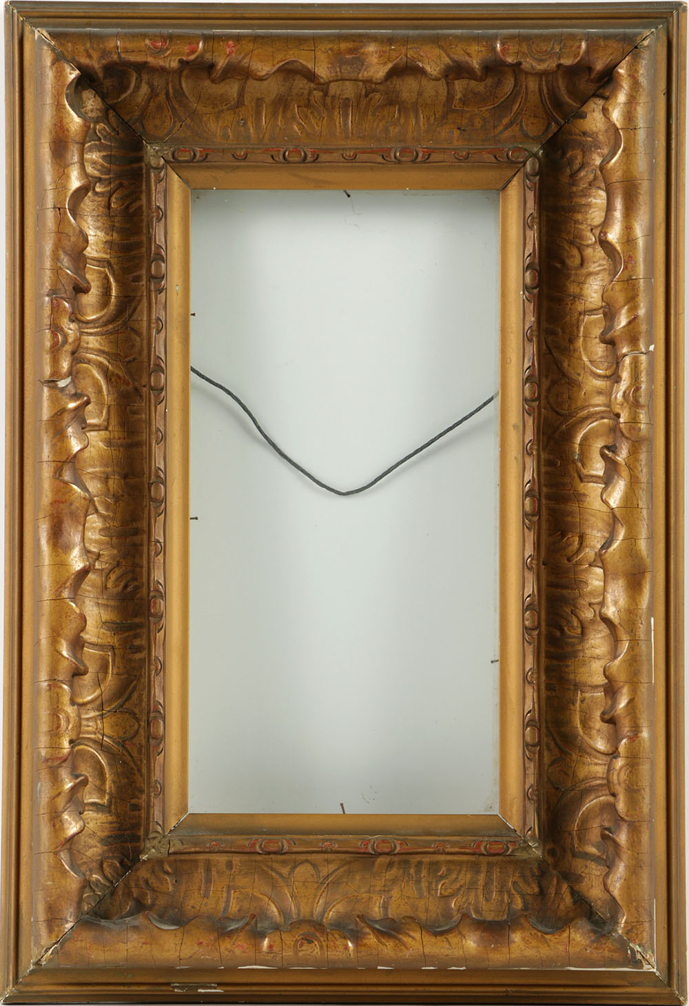 19th-Century Louis XIII Style Gilt and Gesso Frame