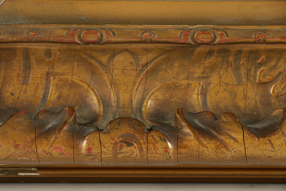 19th-Century Louis XIII Style Gilt and Gesso Frame