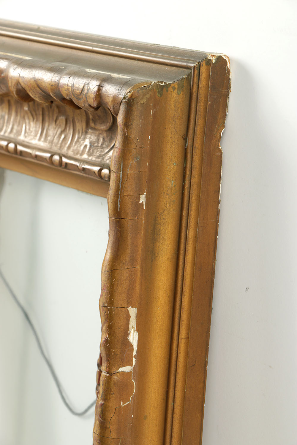 19th-Century Louis XIII Style Gilt and Gesso Frame