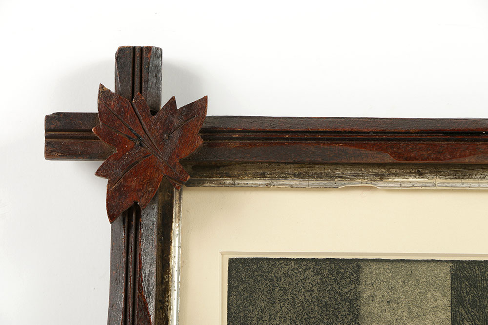 José Hernandez Quero Etching with Aquatint on Paper "Untitled"