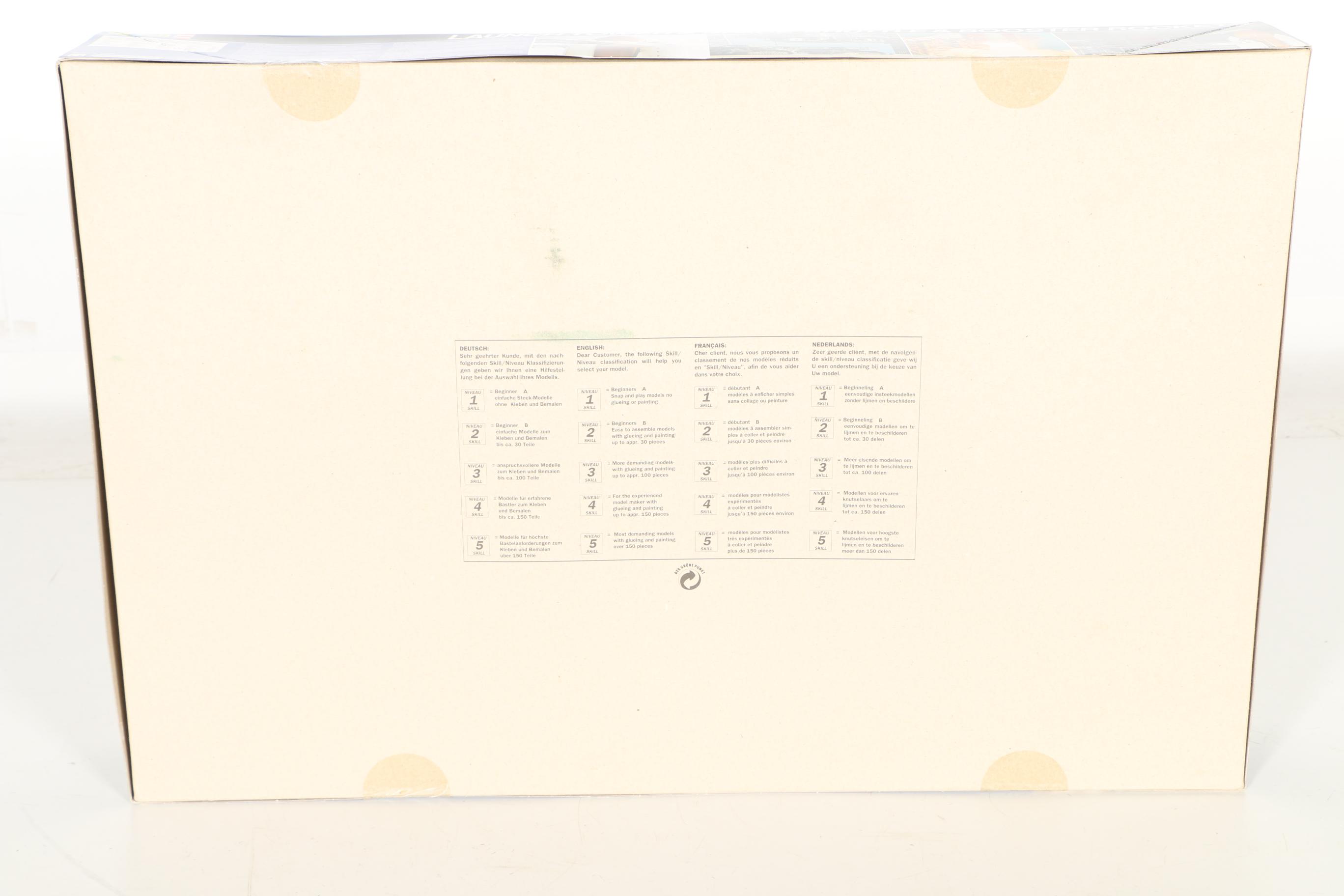 Revell Launch Tower and Space Shuttle Model Kit