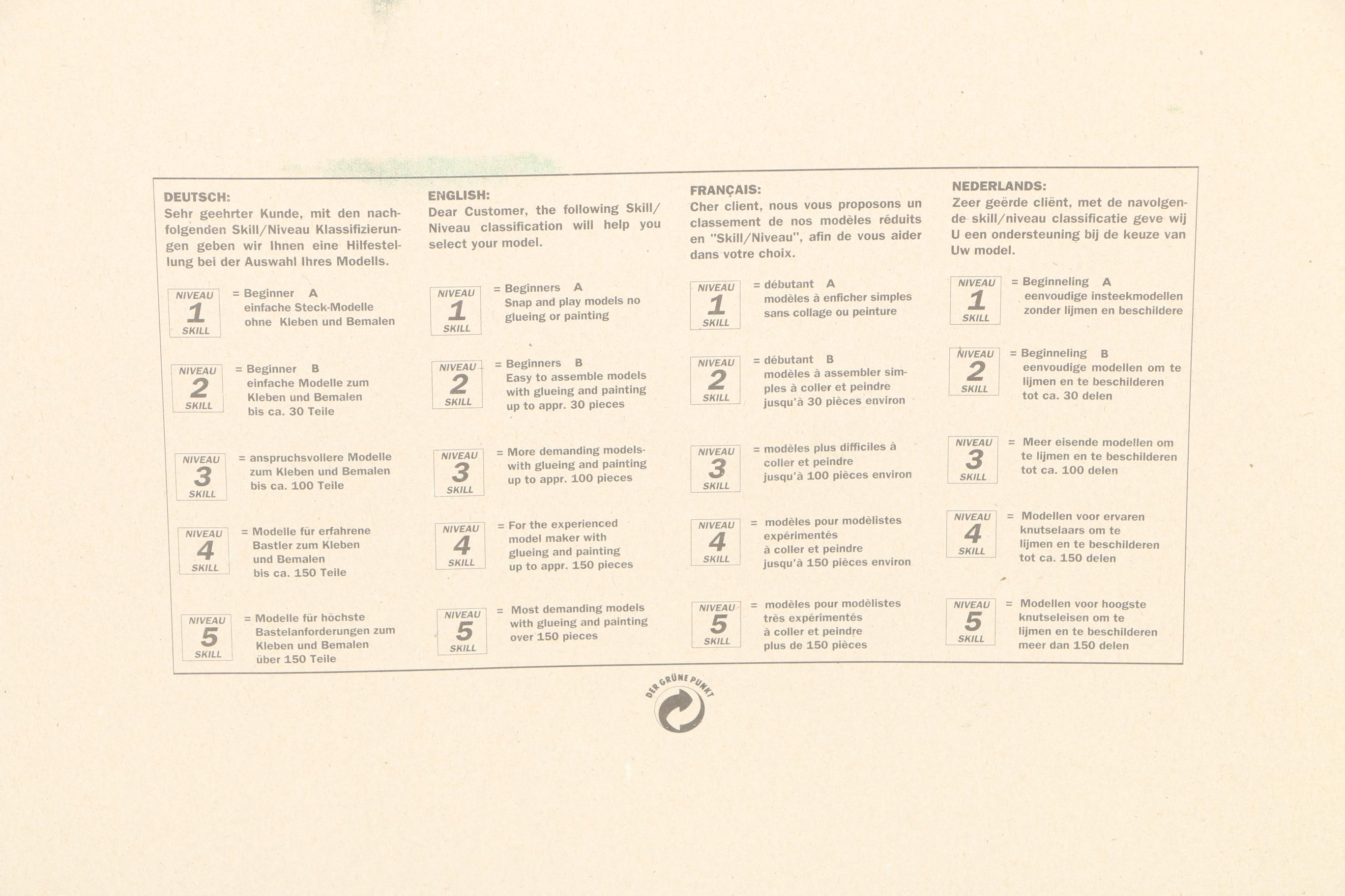 Revell Launch Tower and Space Shuttle Model Kit