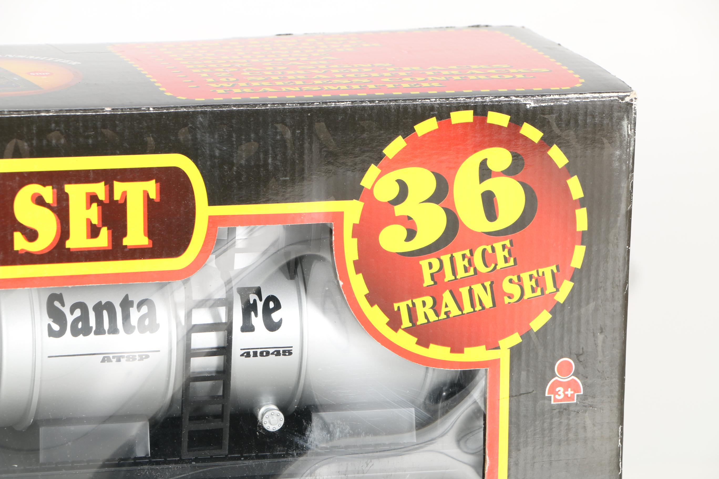 Eztec Black Canyon Express Radio Control Train Set