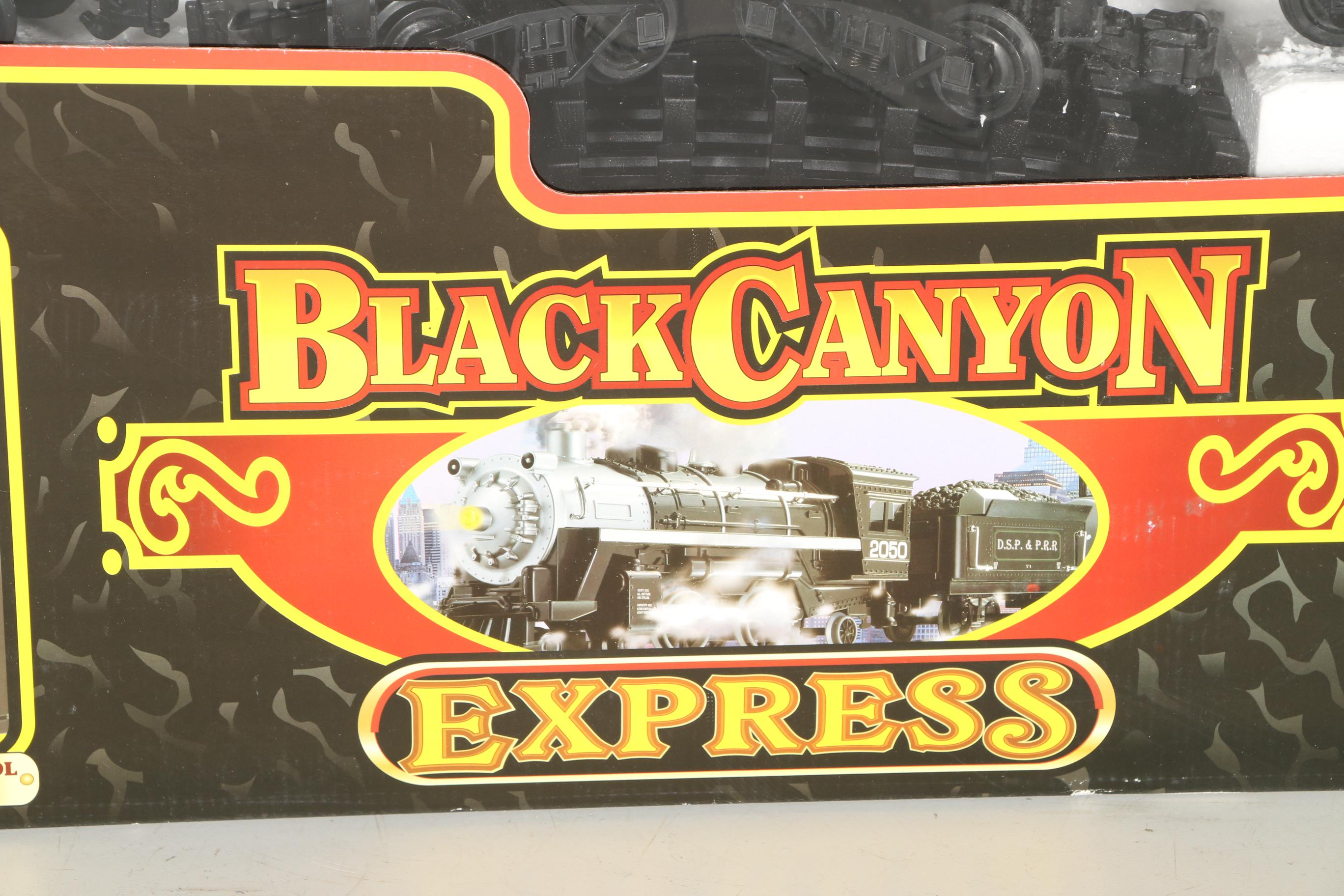 Eztec Black Canyon Express Radio Control Train Set