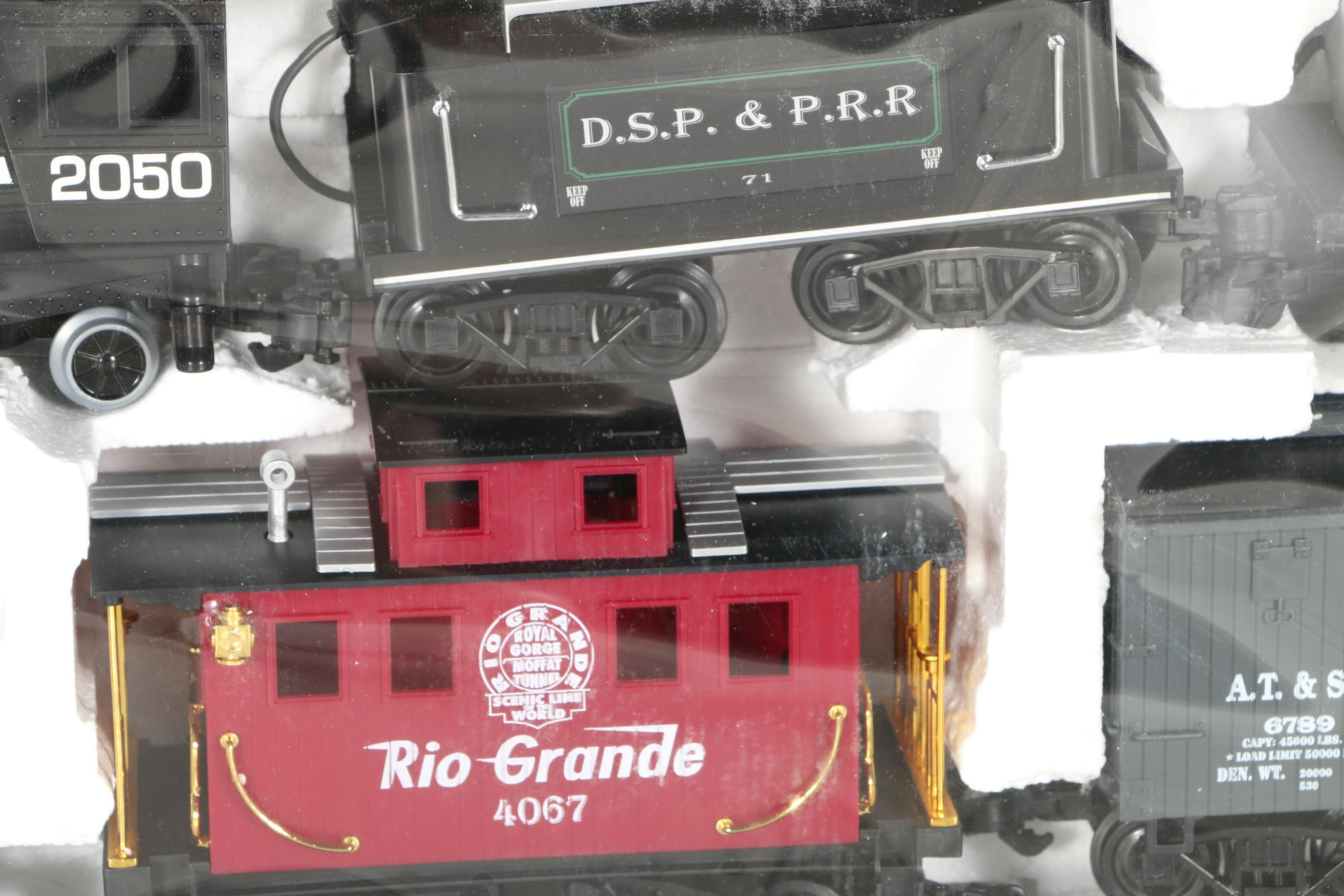 Eztec Black Canyon Express Radio Control Train Set