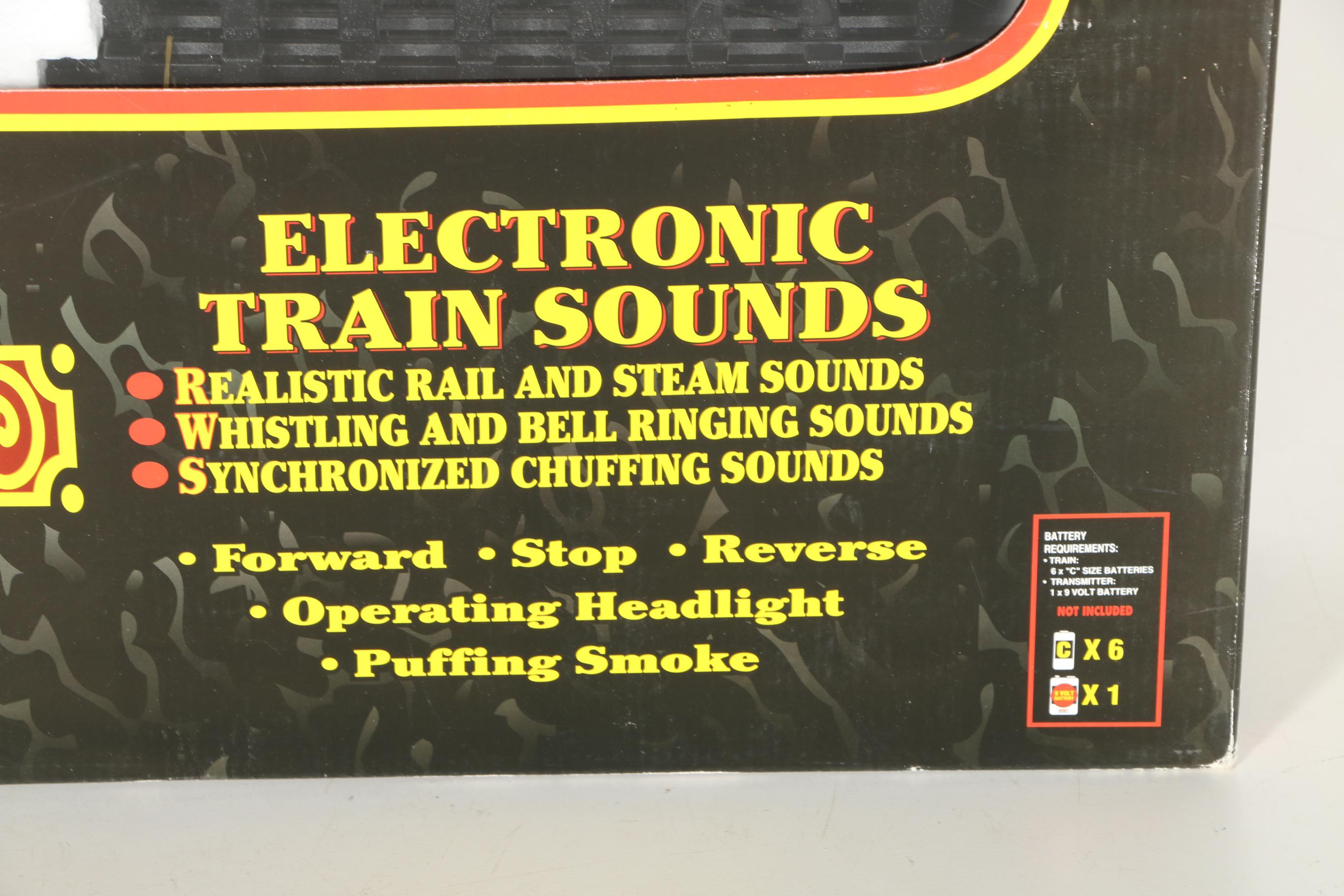 Eztec Black Canyon Express Radio Control Train Set