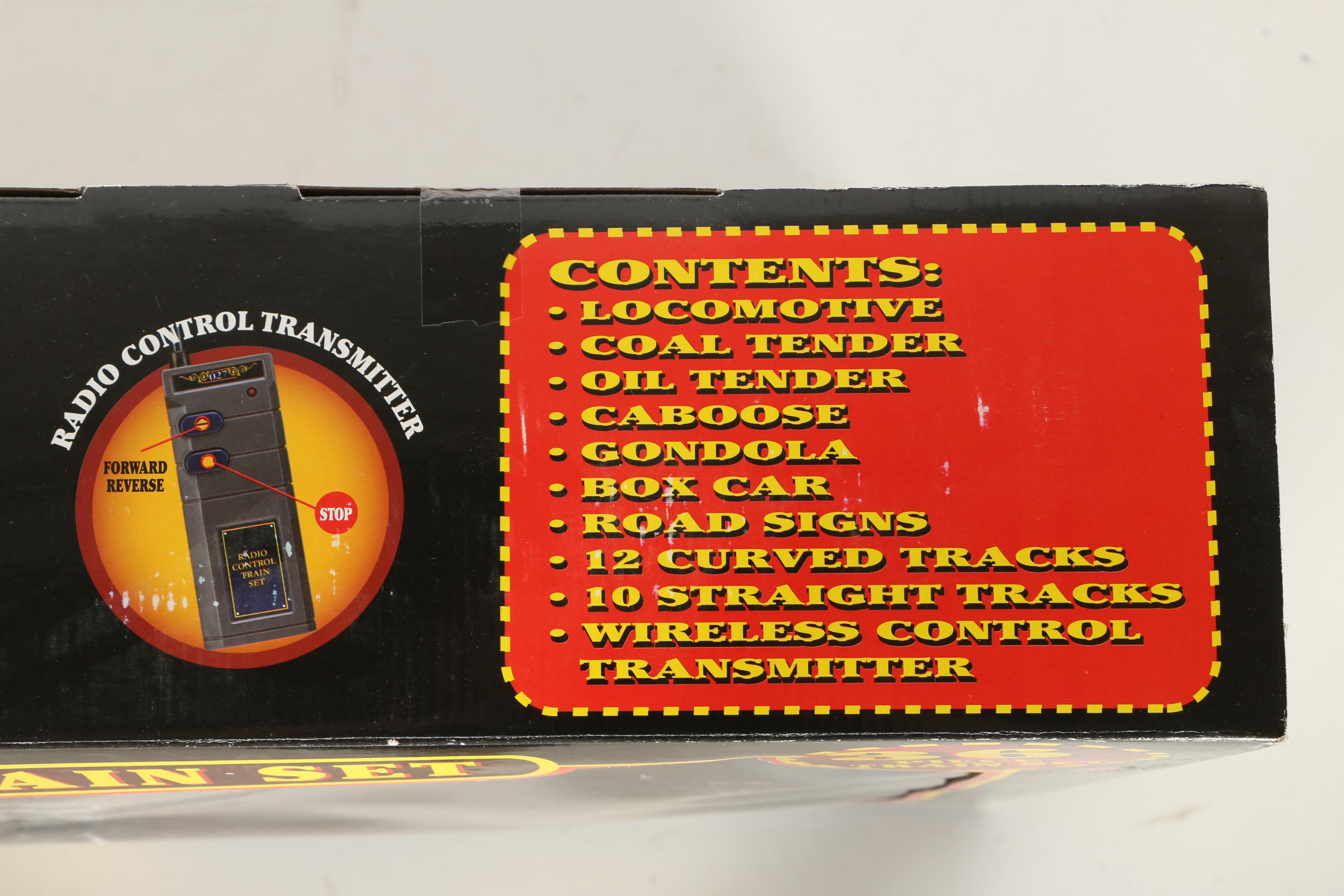 Eztec Black Canyon Express Radio Control Train Set