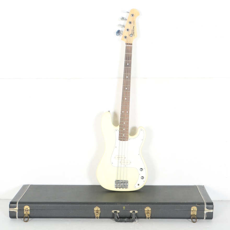 Riverhead Sound Research Session Pro Electric Bass Guitar