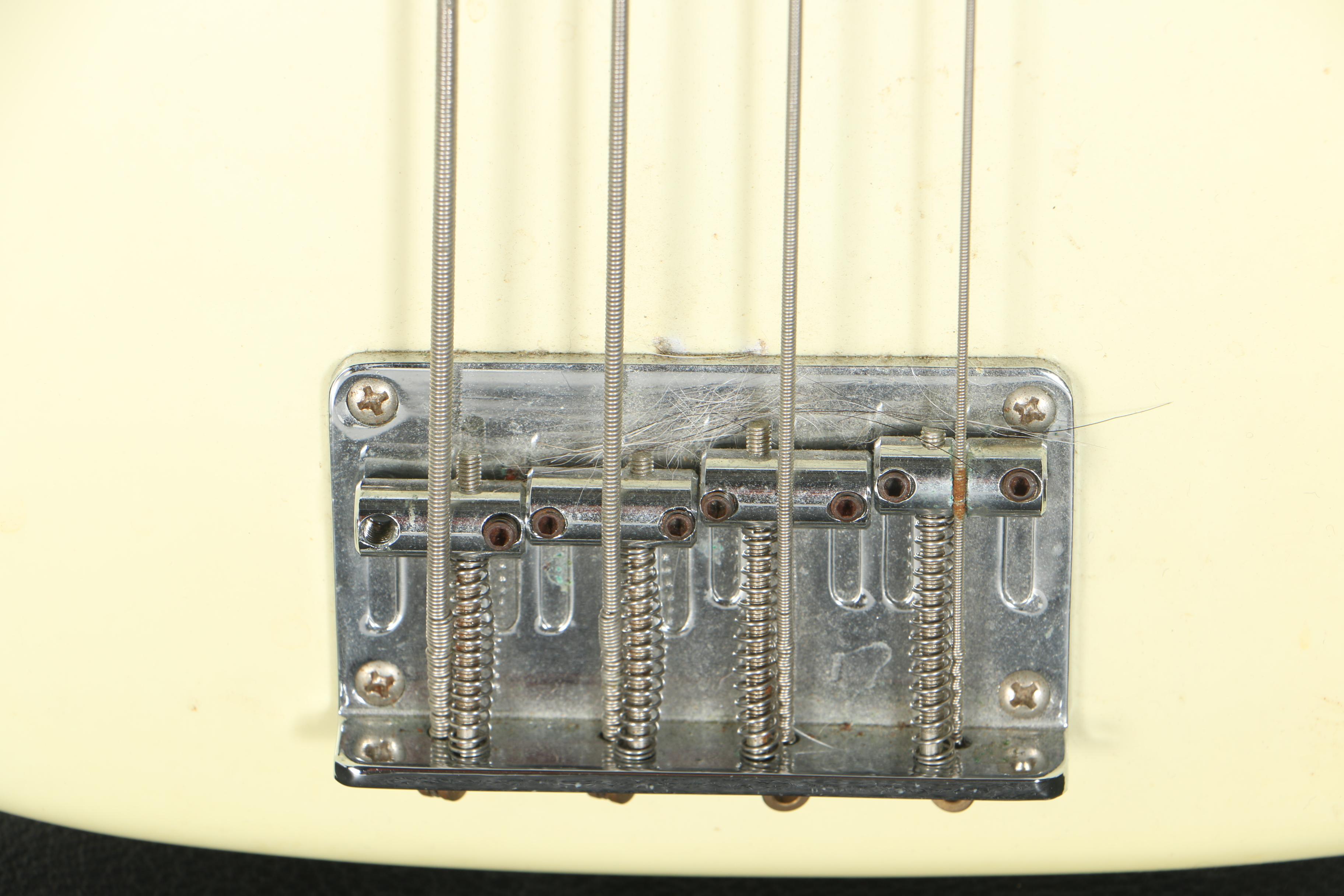 Riverhead Sound Research Session Pro Electric Bass Guitar