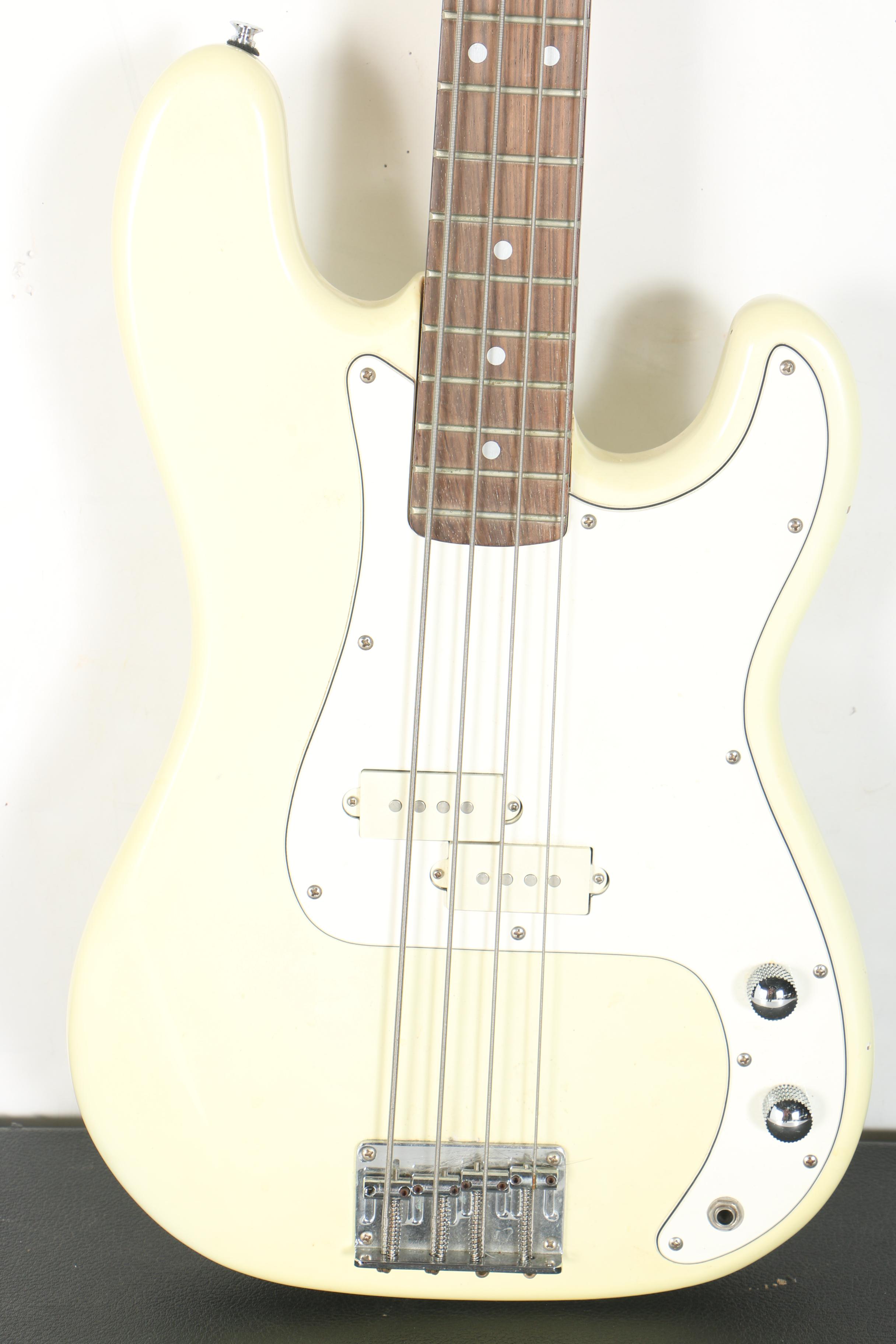 Riverhead Sound Research Session Pro Electric Bass Guitar