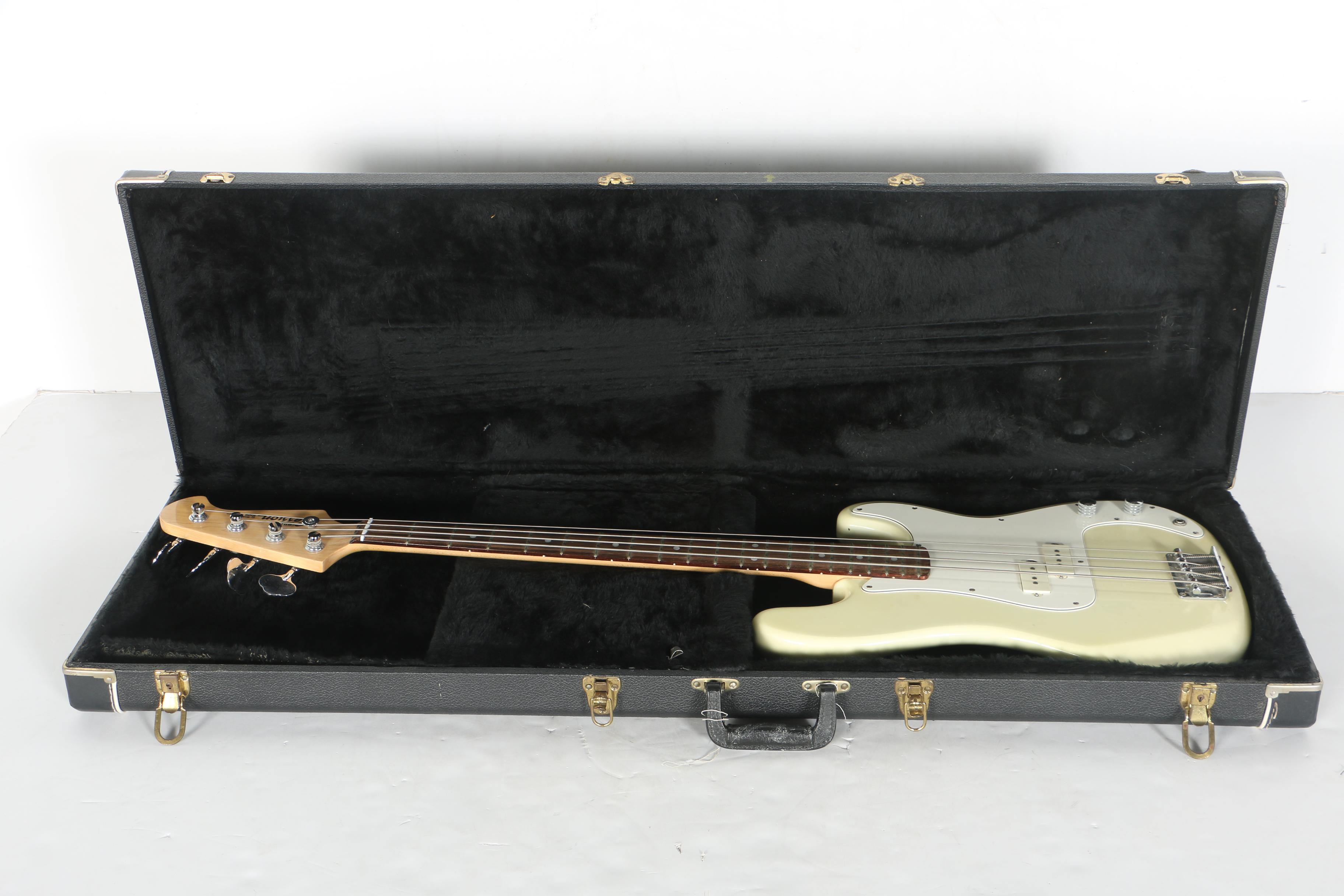Riverhead Sound Research Session Pro Electric Bass Guitar