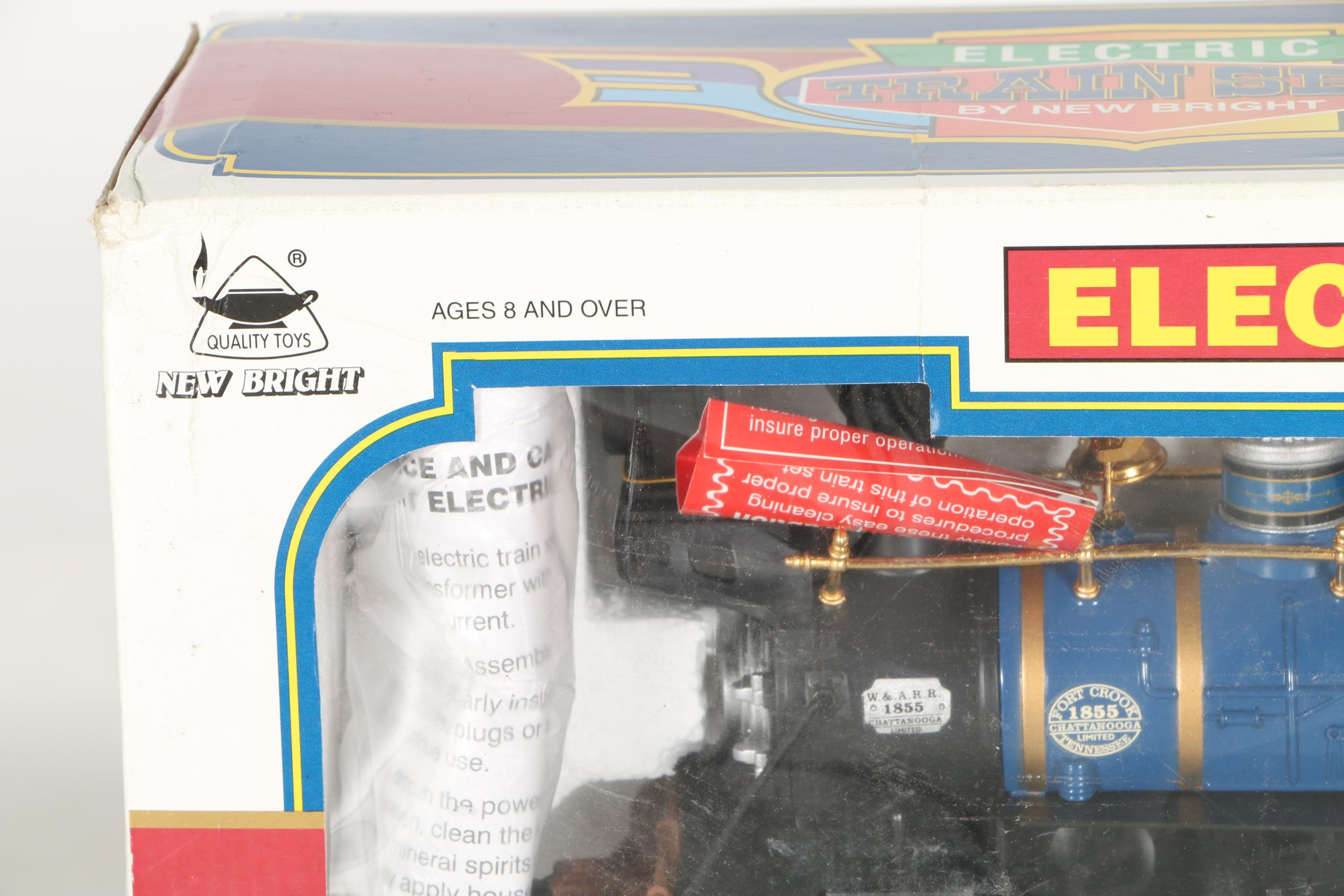 Electric Big Scale Toy Train Set by New Bright