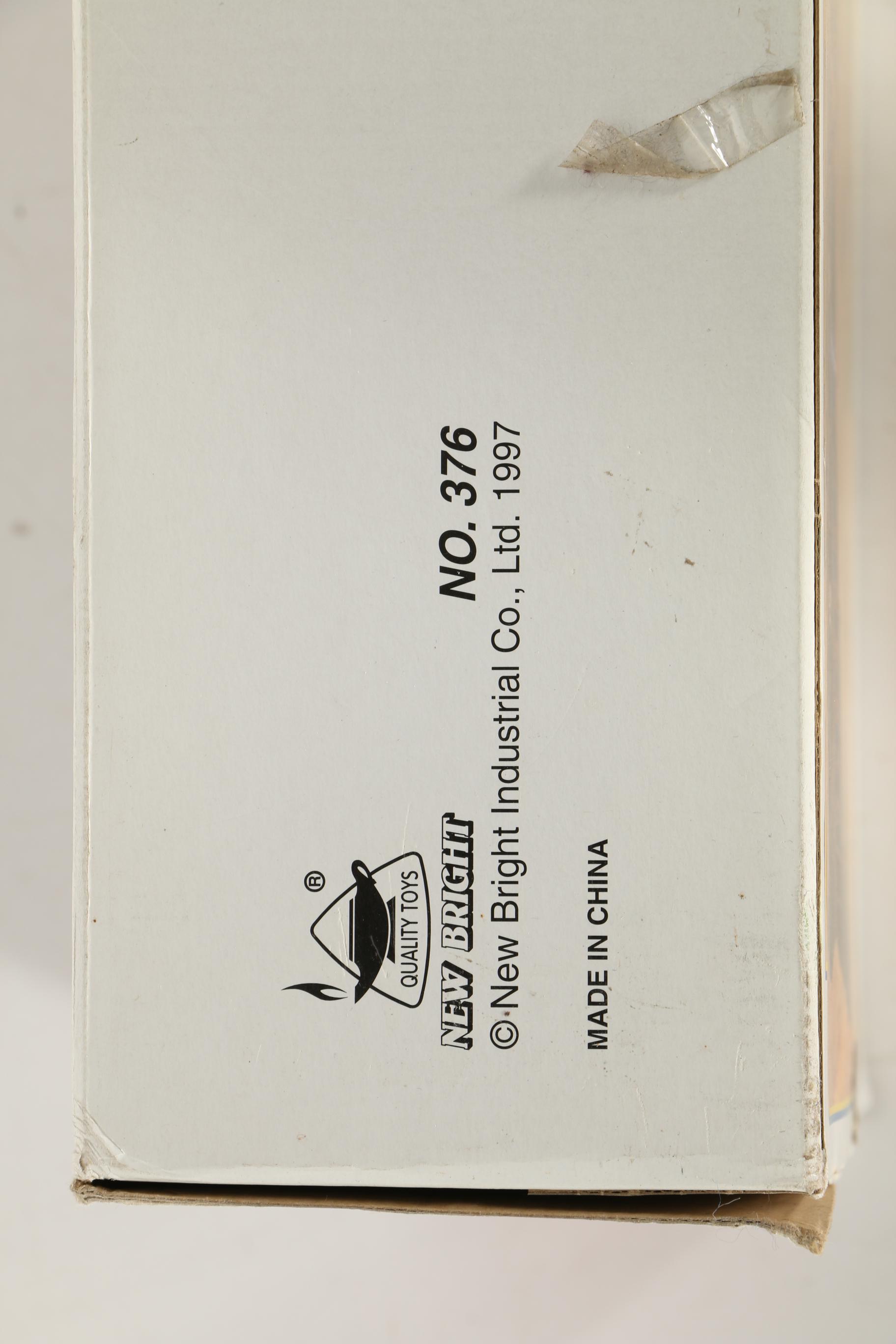 Electric Big Scale Toy Train Set by New Bright