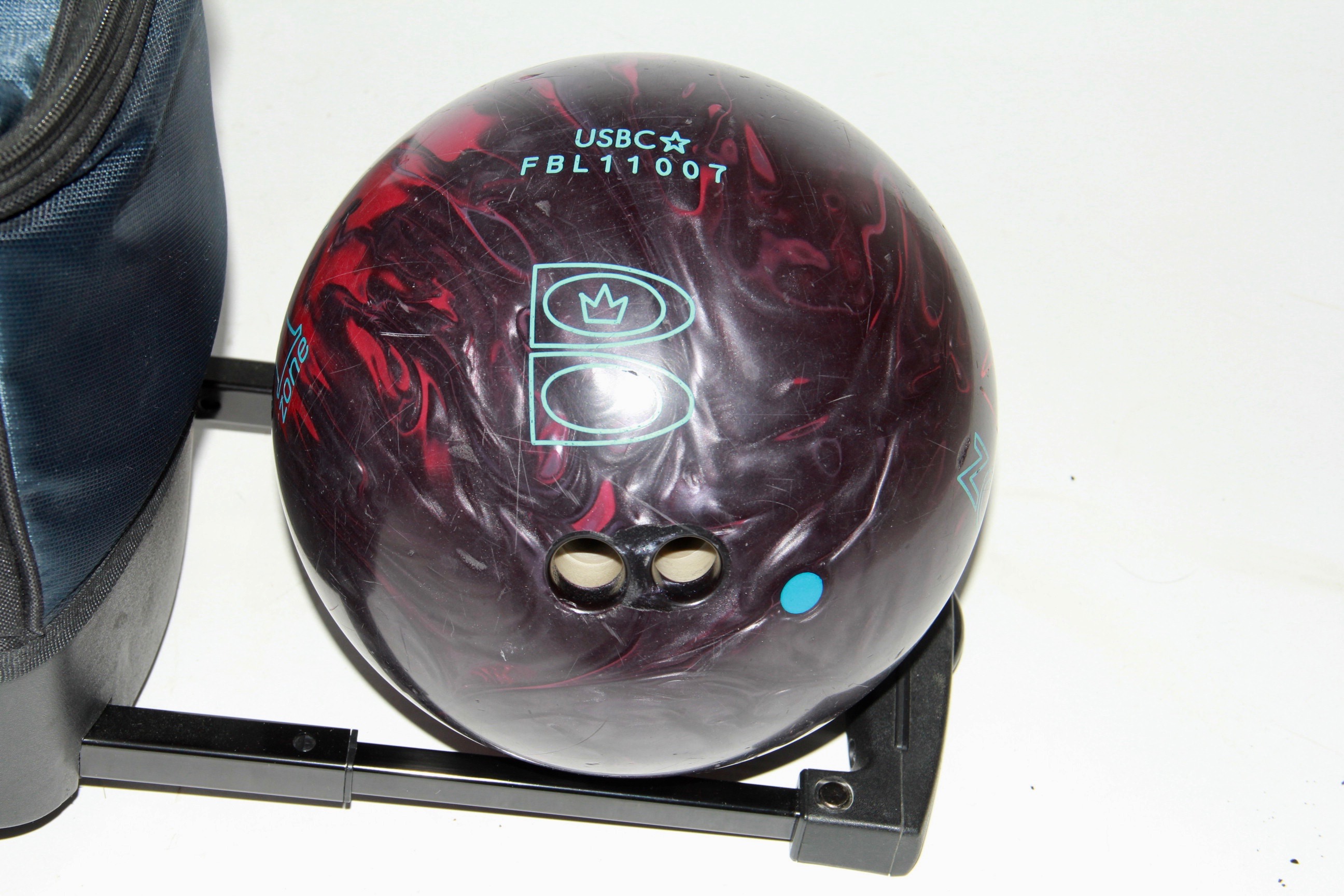 Bowling Ball and Bowling Accessories Including Brunswick