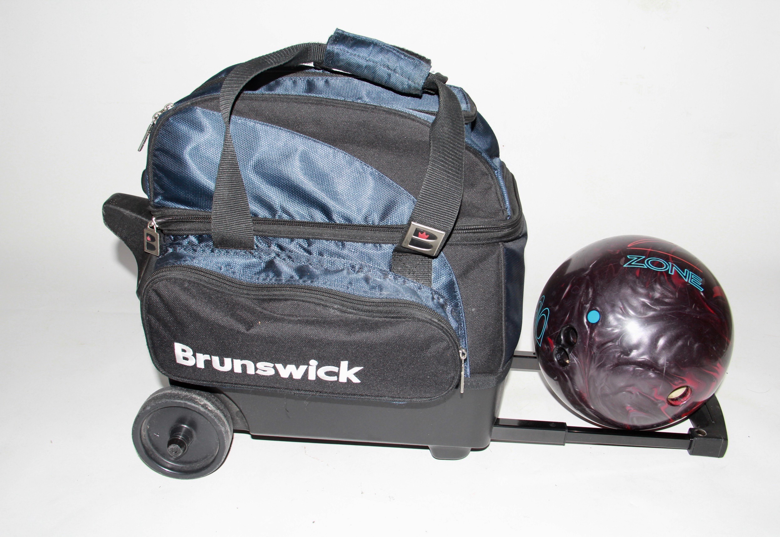 Bowling Ball and Bowling Accessories Including Brunswick