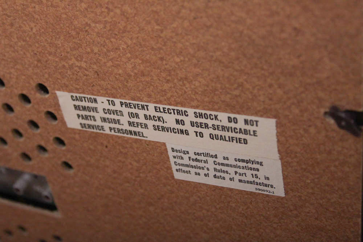 Vintage Magnavox Radio and Record Player Cabinet