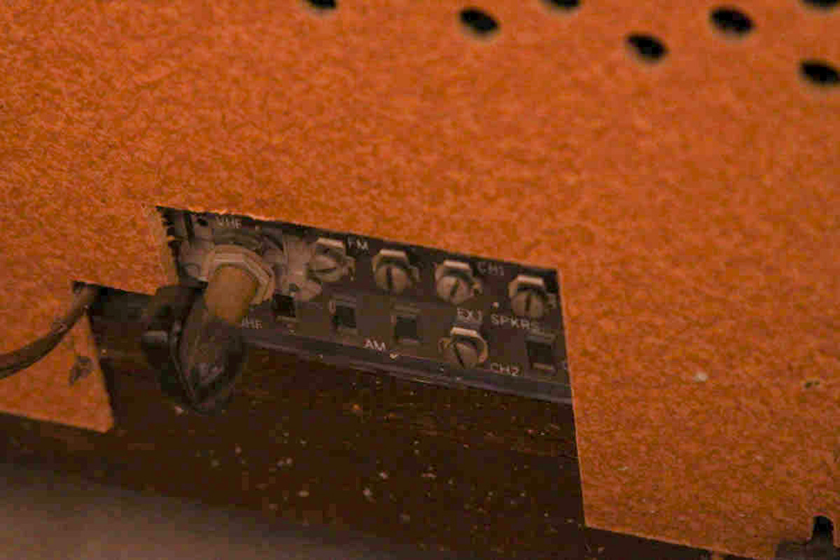 Vintage Magnavox Radio and Record Player Cabinet