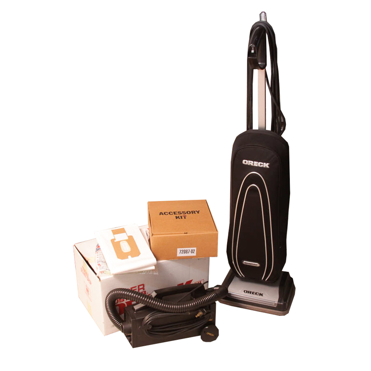 Oreck Upright Vacuum Cleaner with Accessory Vacuum Cleaner