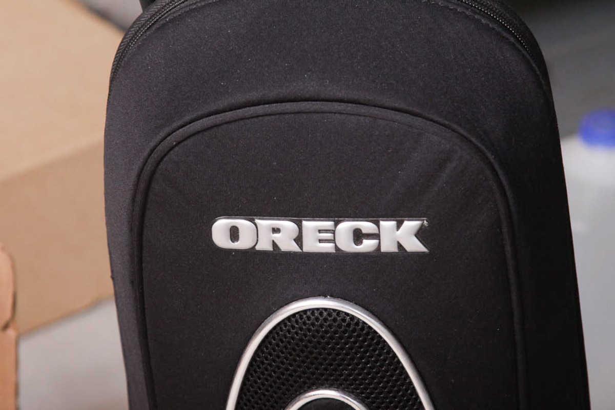 Oreck Upright Vacuum Cleaner with Accessory Vacuum Cleaner