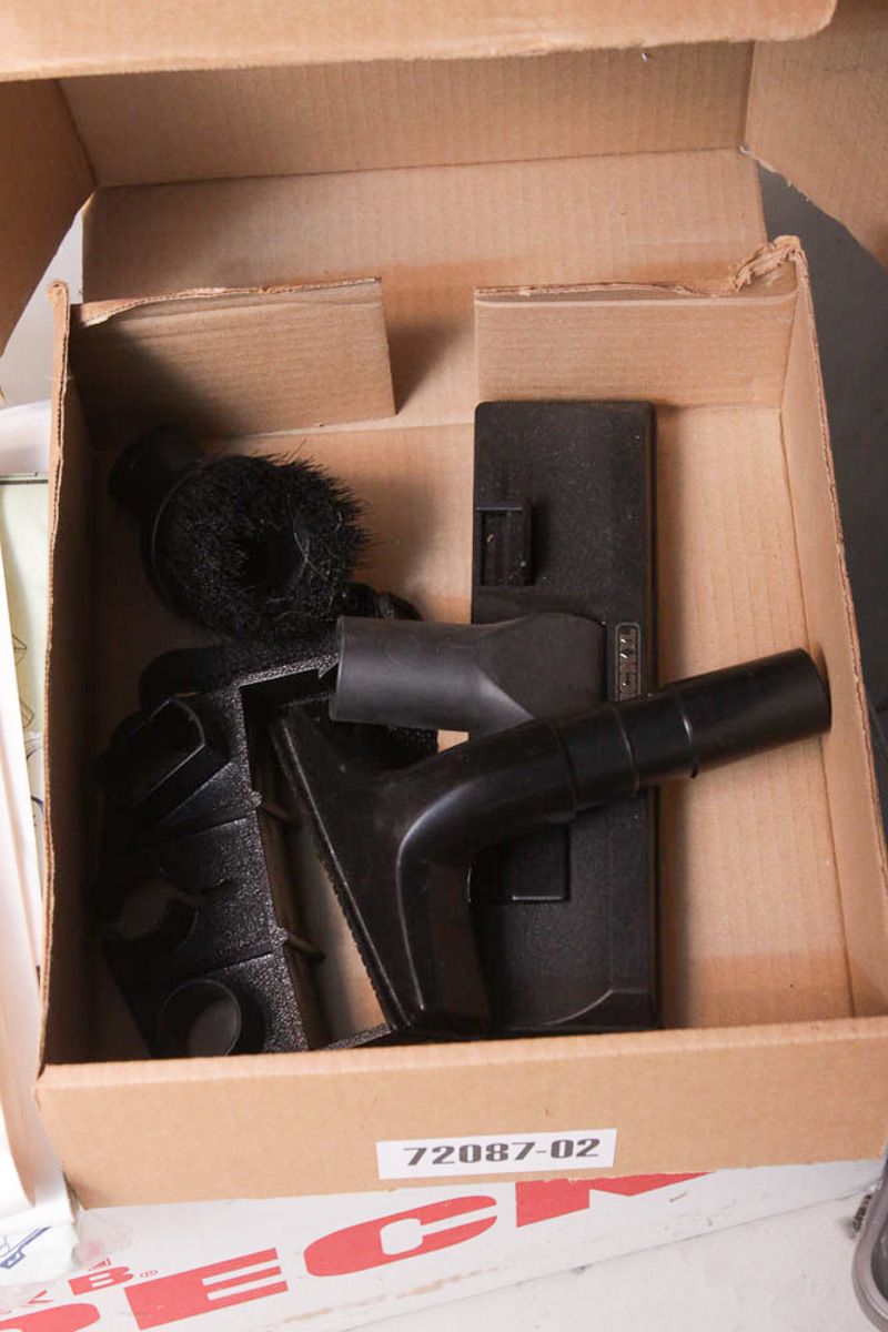 Oreck Upright Vacuum Cleaner with Accessory Vacuum Cleaner