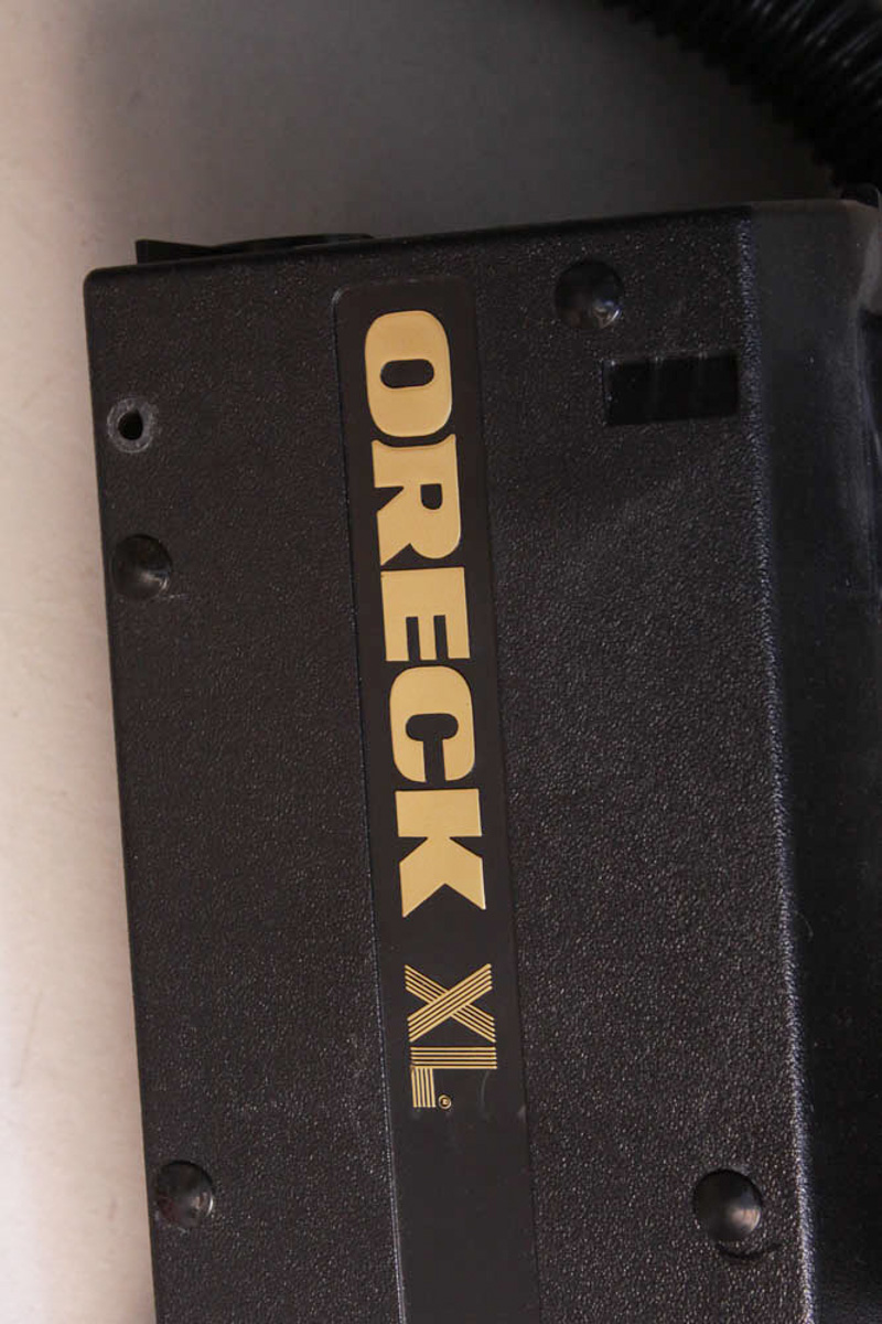 Oreck Upright Vacuum Cleaner with Accessory Vacuum Cleaner