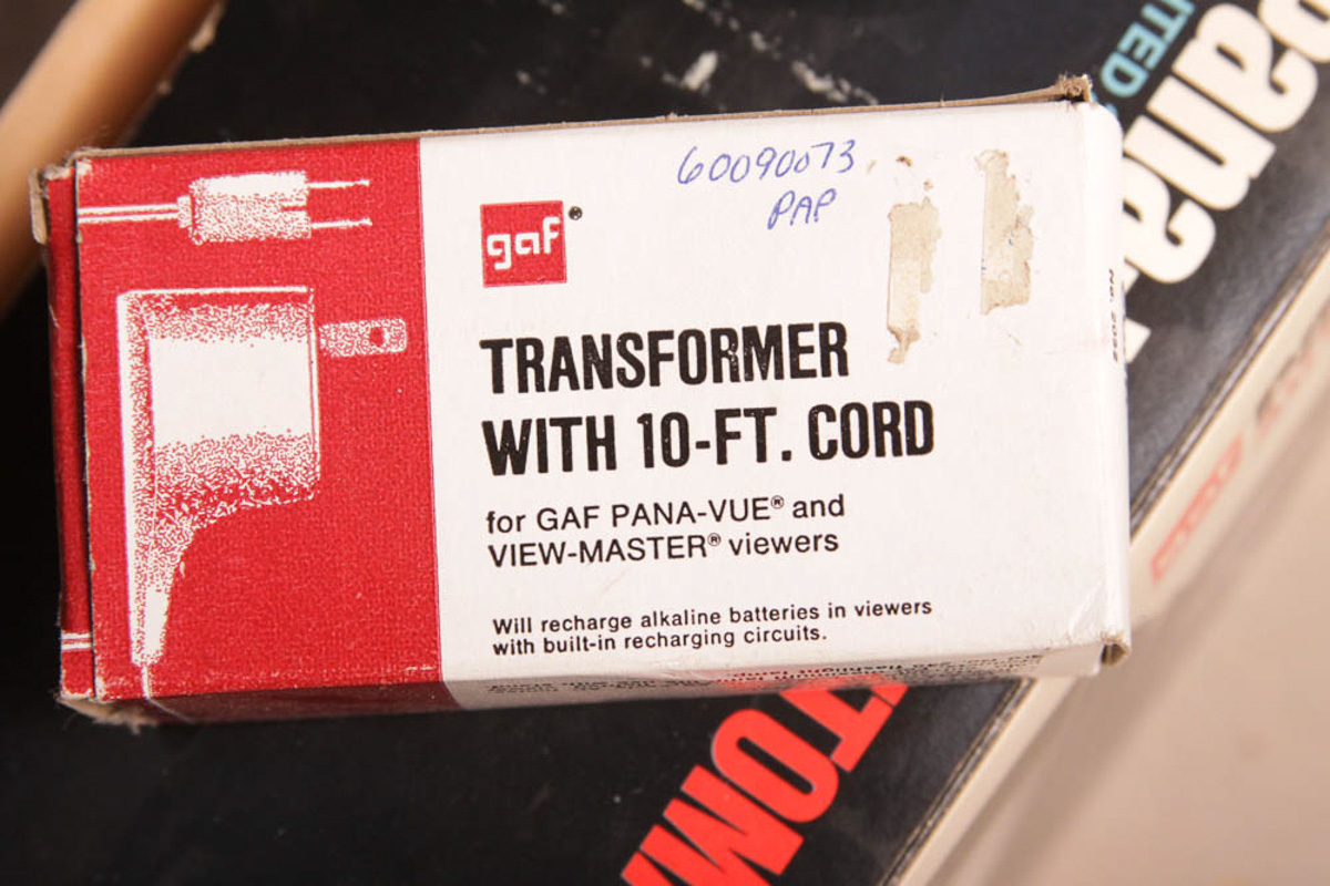 Ward's Projector, Slide Viewer and Folding Projector Screen