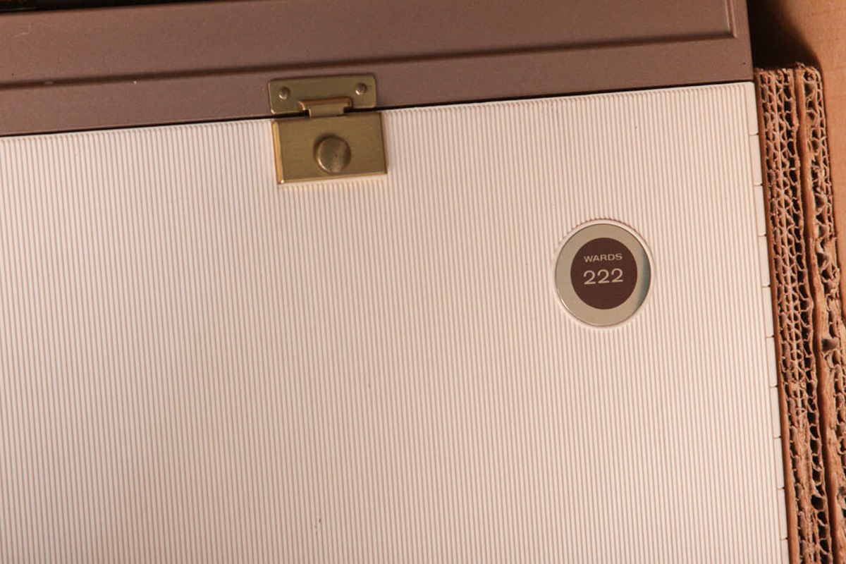 Ward's Projector, Slide Viewer and Folding Projector Screen