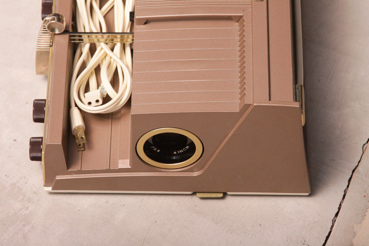 Ward's Projector, Slide Viewer and Folding Projector Screen